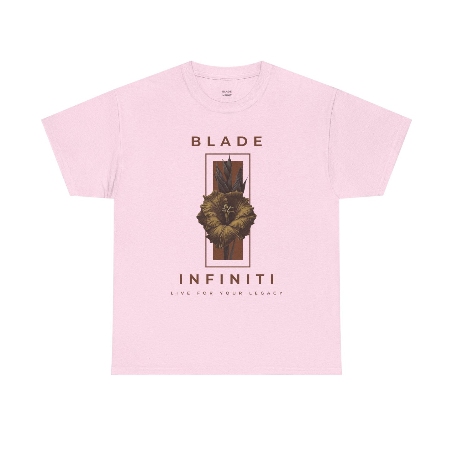 Essence of Infiniti Brown Floral T-Shirt