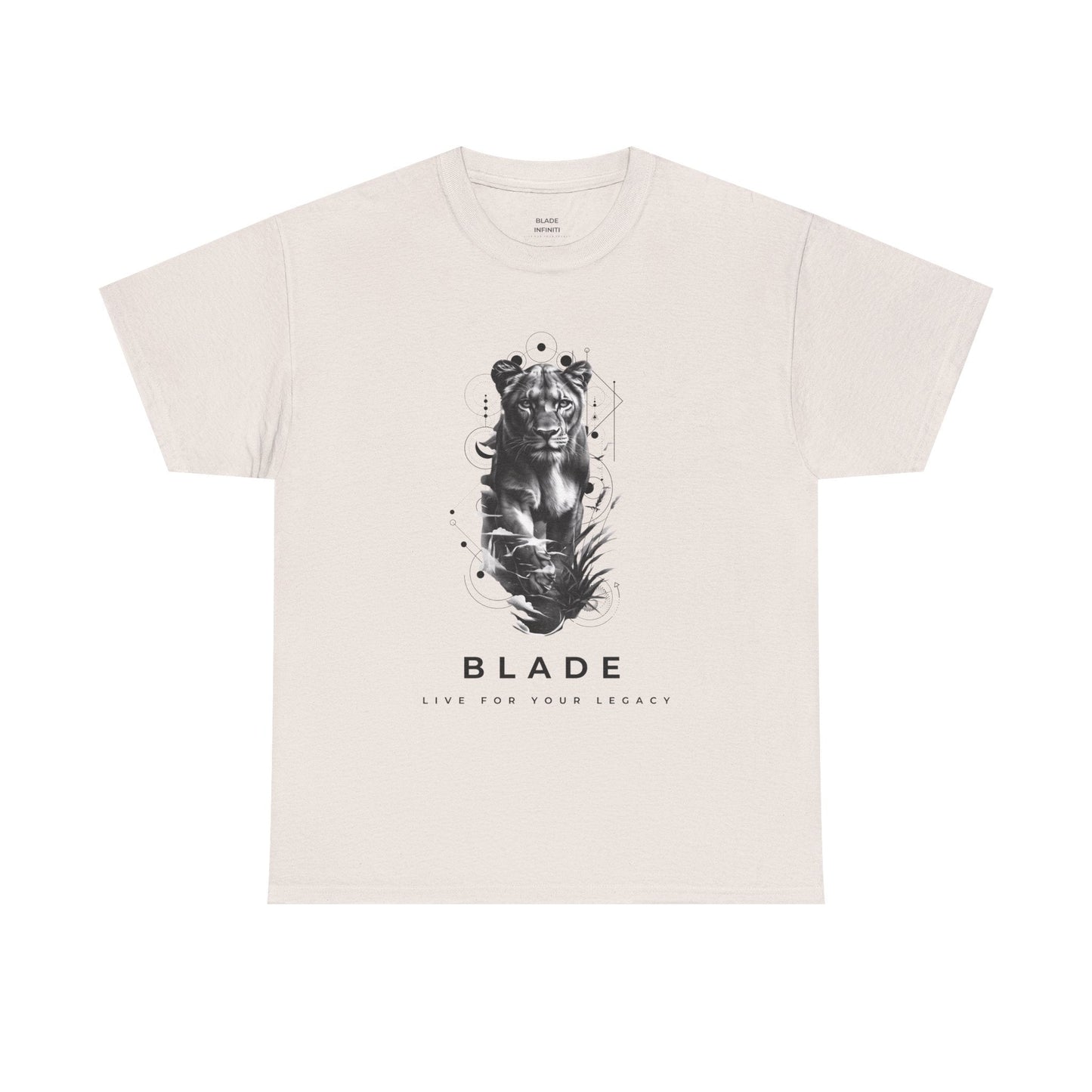 Geometric Reign Black TX Panther T-Shirt