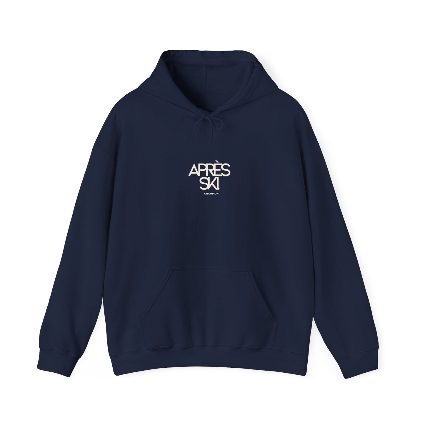 APRES SKI Champion Hoodie - Unisex