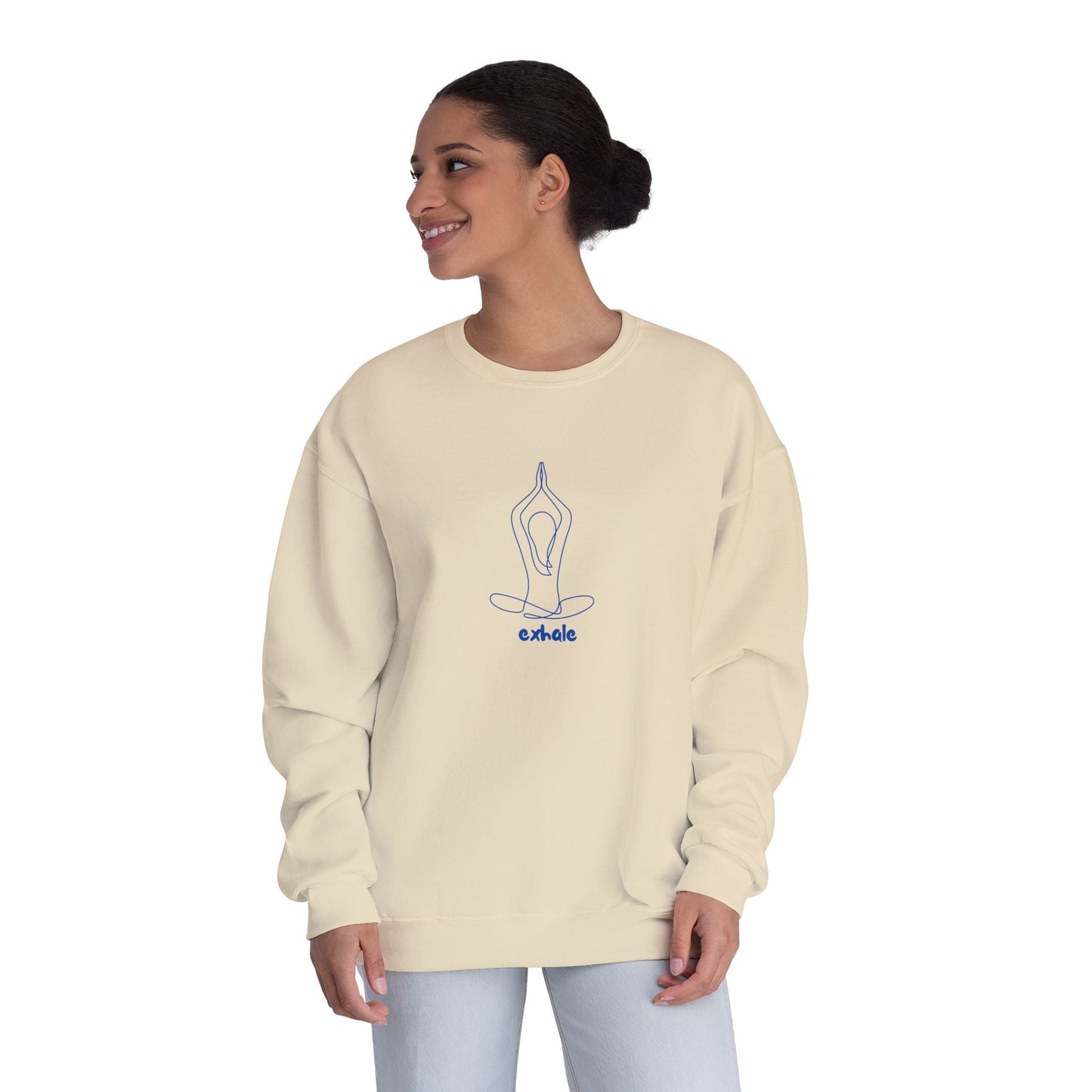 YOGA Exhale Cozy Sweatshirt