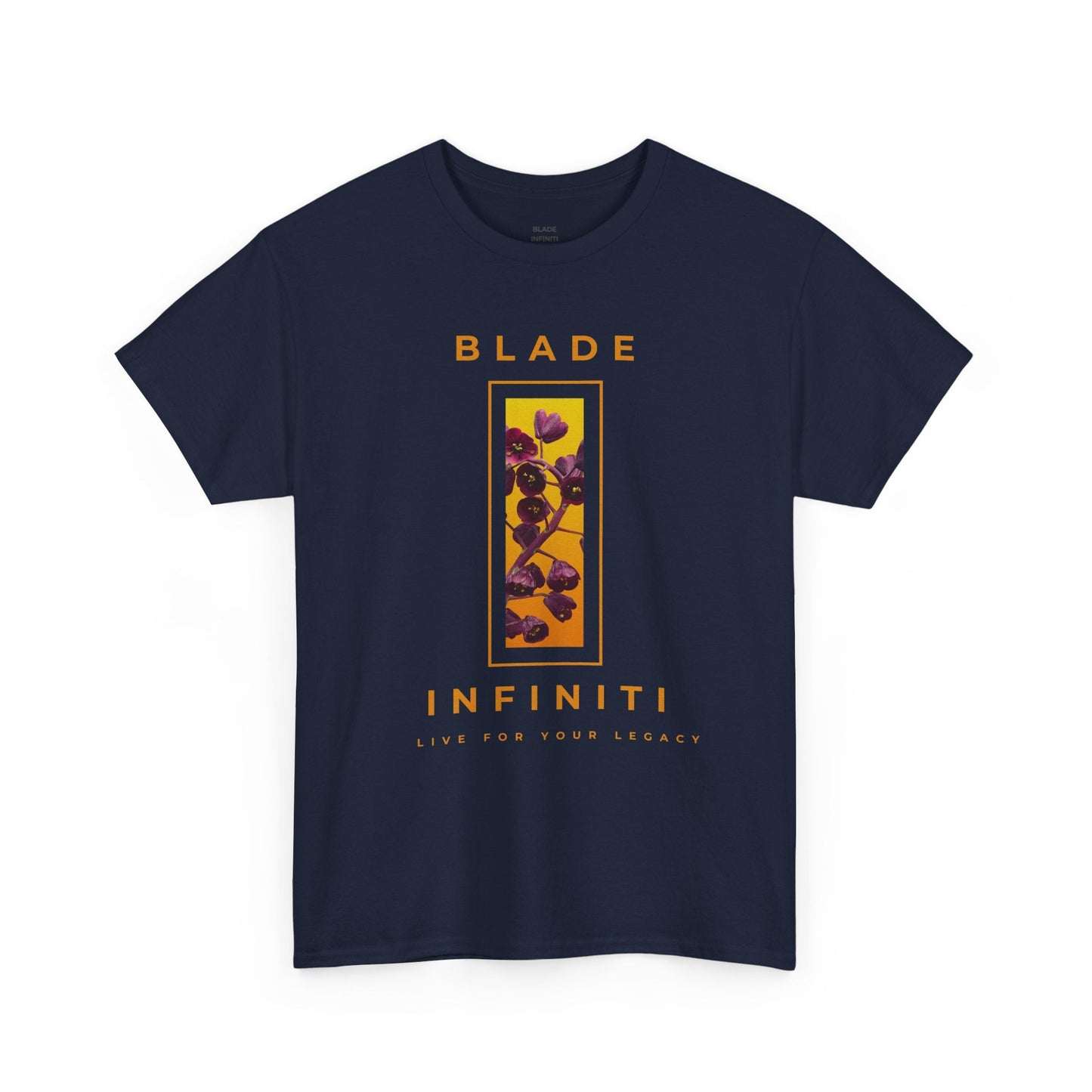 Essence of Infiniti Orange/Purple/Floral T-Shirt