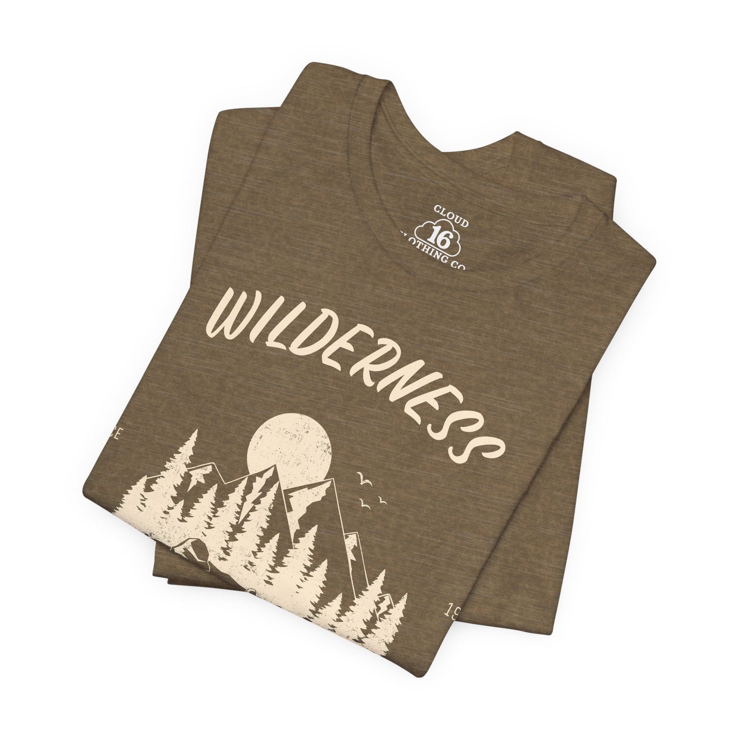 Wilderness Adventure T-Shirt - Unisex Nature Lover Tee for Hiking & Camping