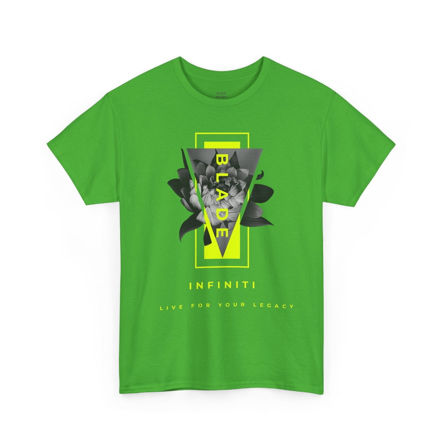 Flora Essence Neon Green TX Floral T-Shirt