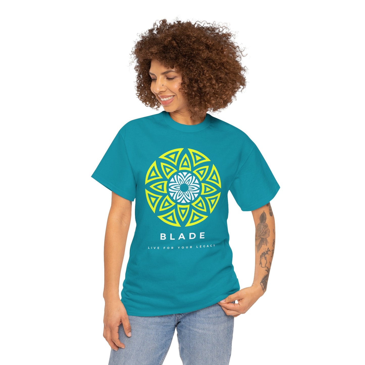 Ethereal Azteca Logo T-Shirt