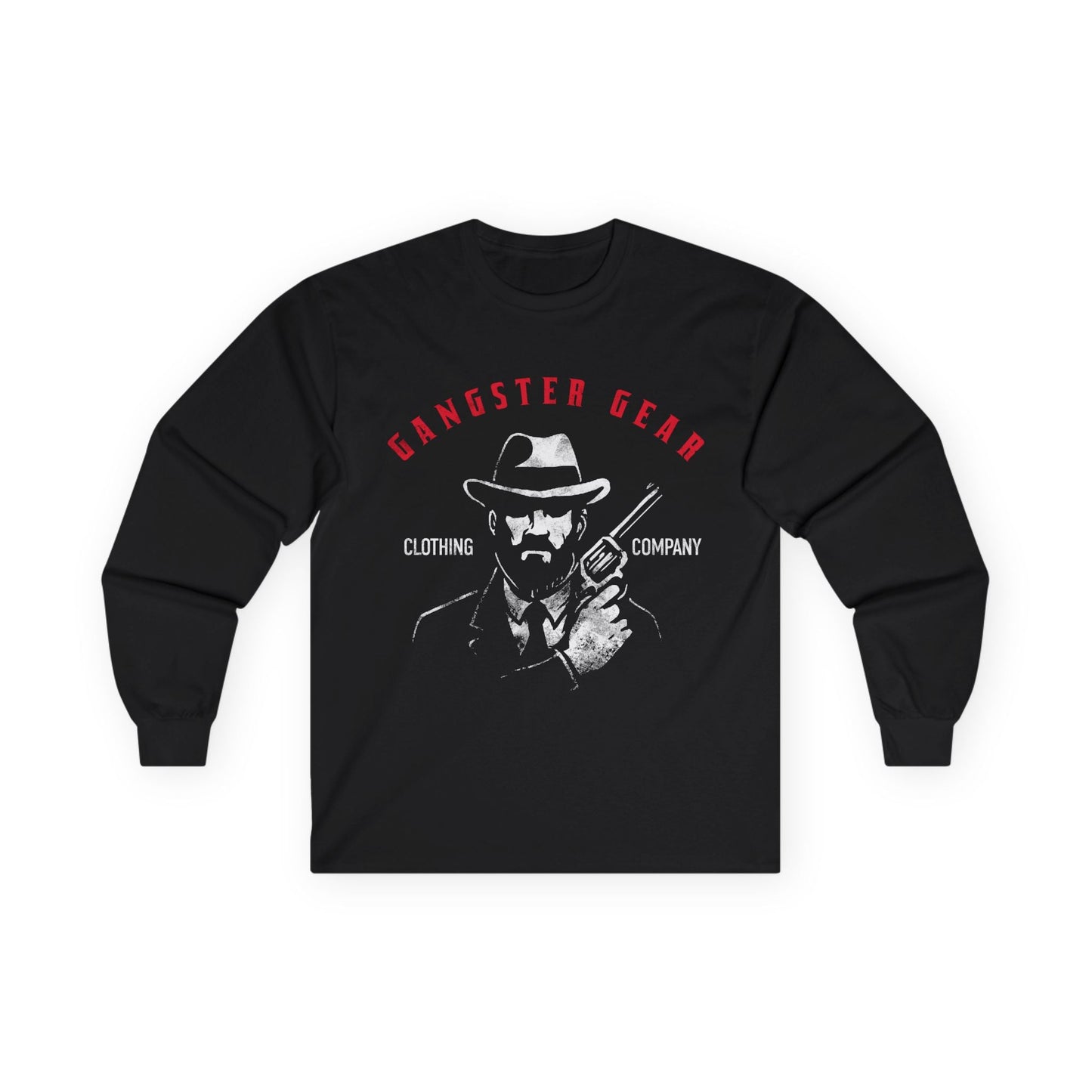 Gangster Gear Clothing Co Long Sleeve Tee