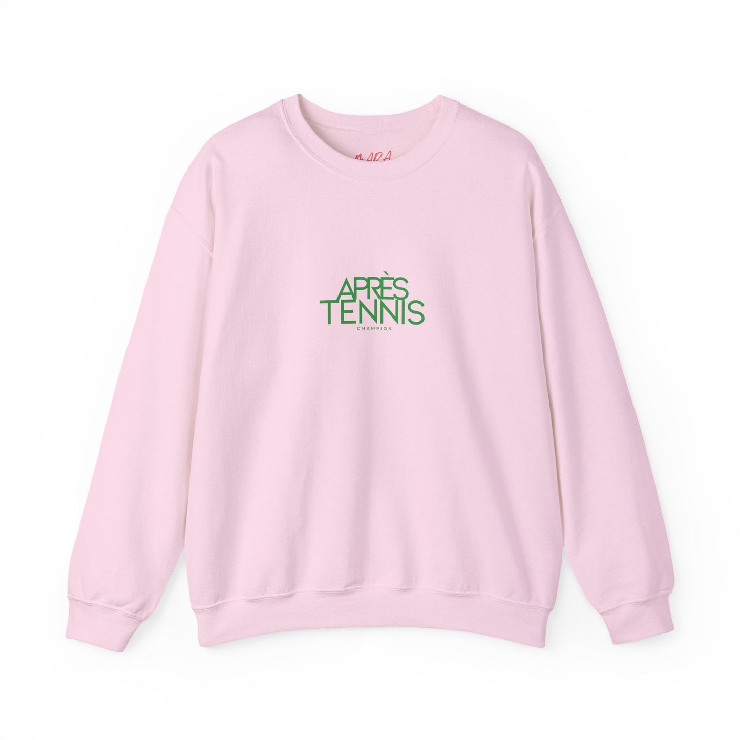Apres Tennis Crewneck Sweatshirt