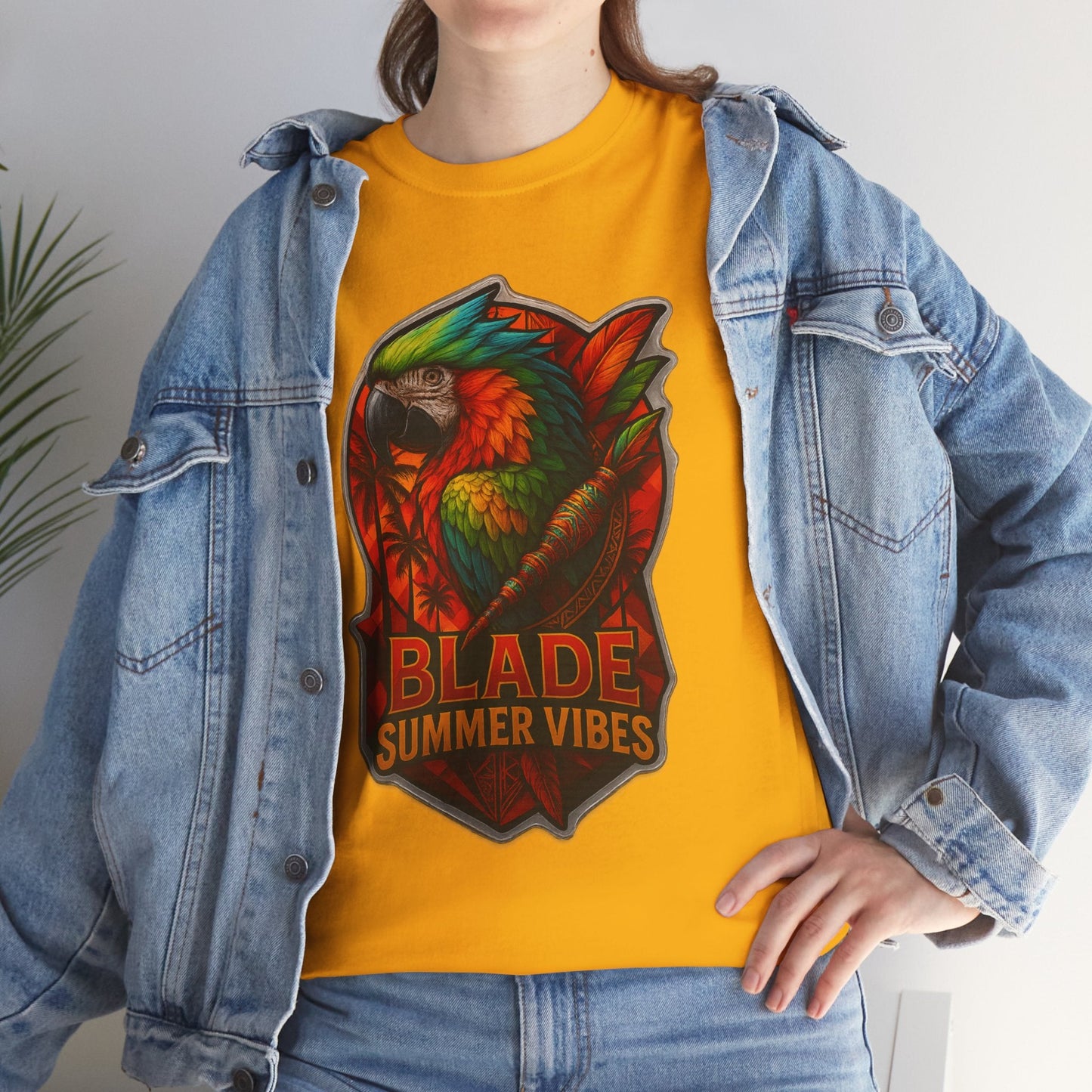 Aztec Parrot T-Shirt