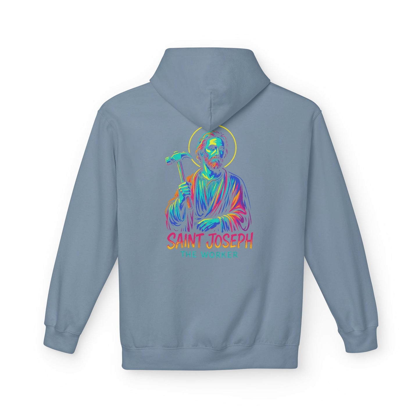 St. Joseph the Worker | Catholic Hoodie | Patron of Fathers