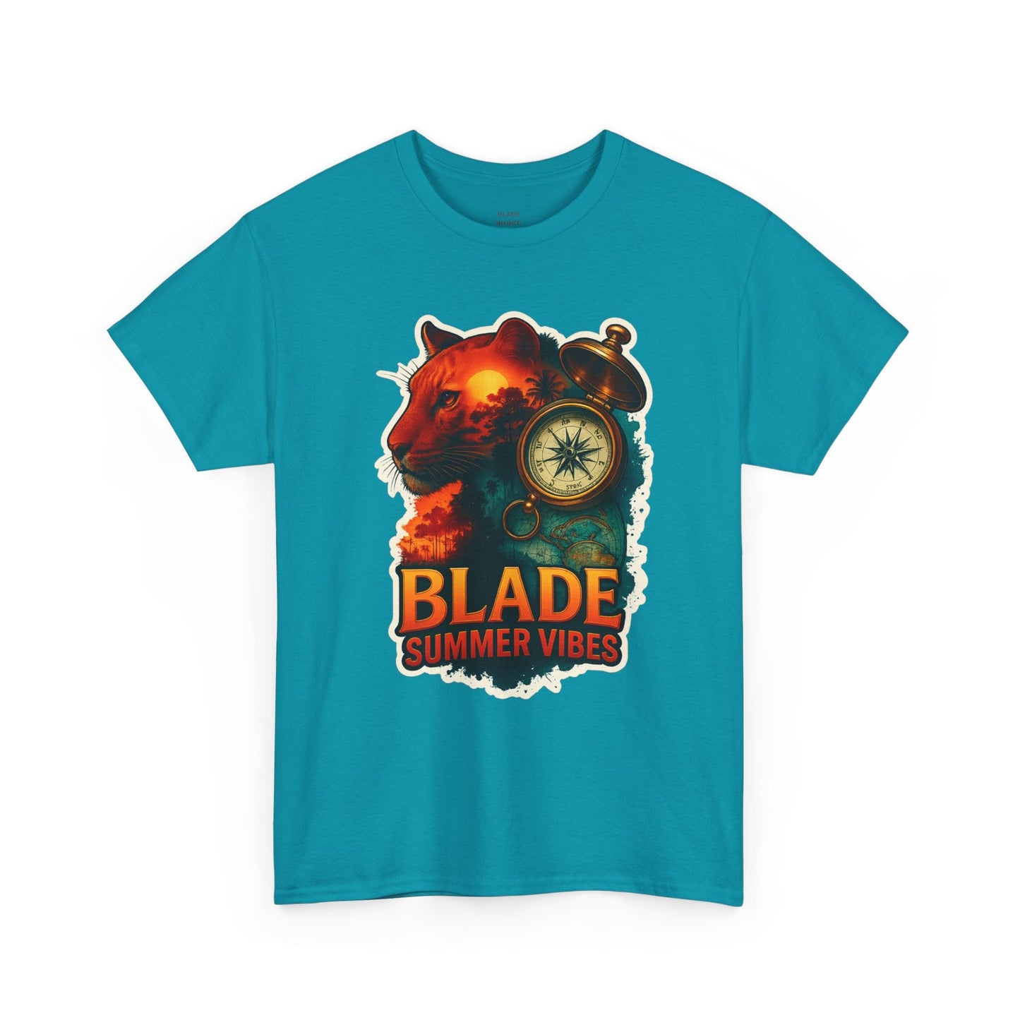 Primal Palms Version 2 Lion T-Shirt