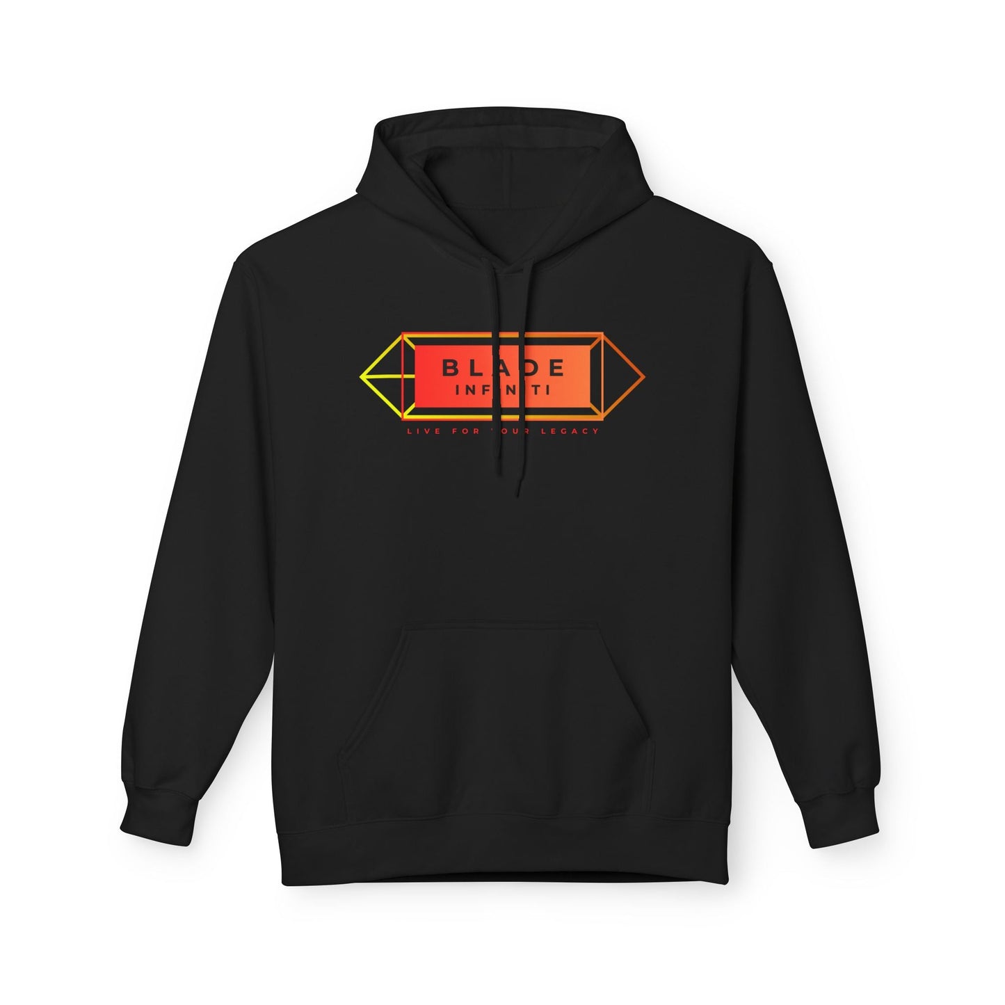 Bladeverse Galactic Weed/Pot Duck Hoodie
