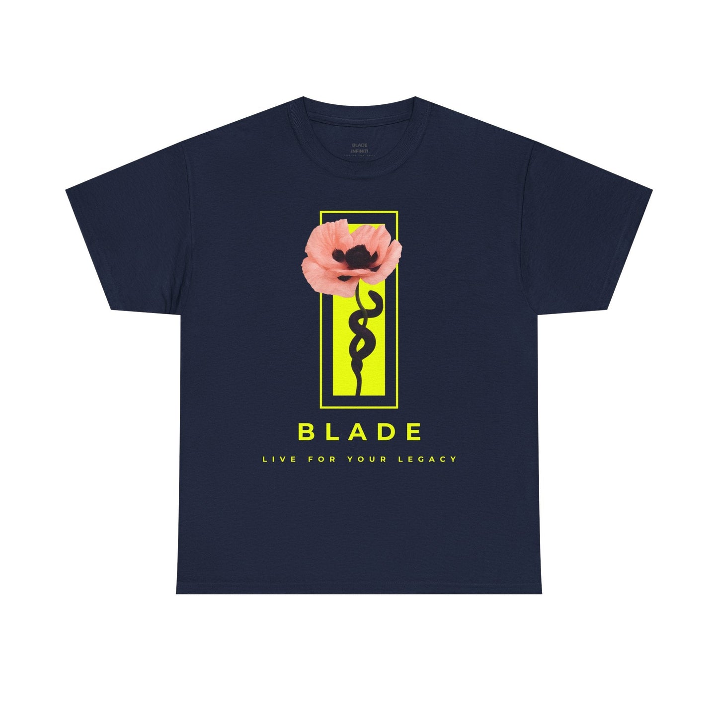 Venom Blossom Pink/Indigo/Neon Green Floral T-Shirt