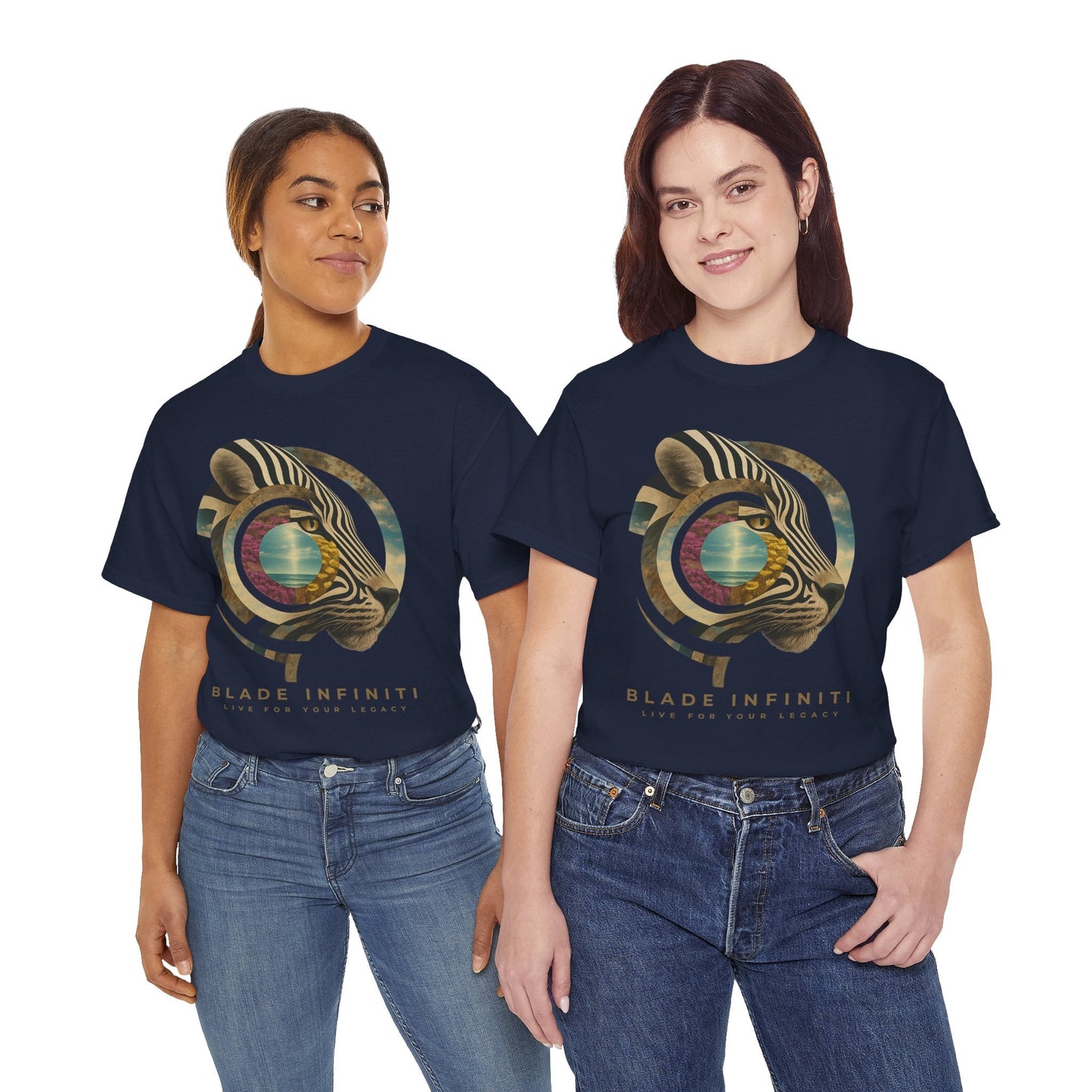 Safari Bloom Tiger T-Shirt