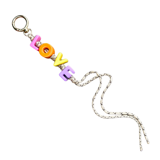 LOVE ♡ bag charm