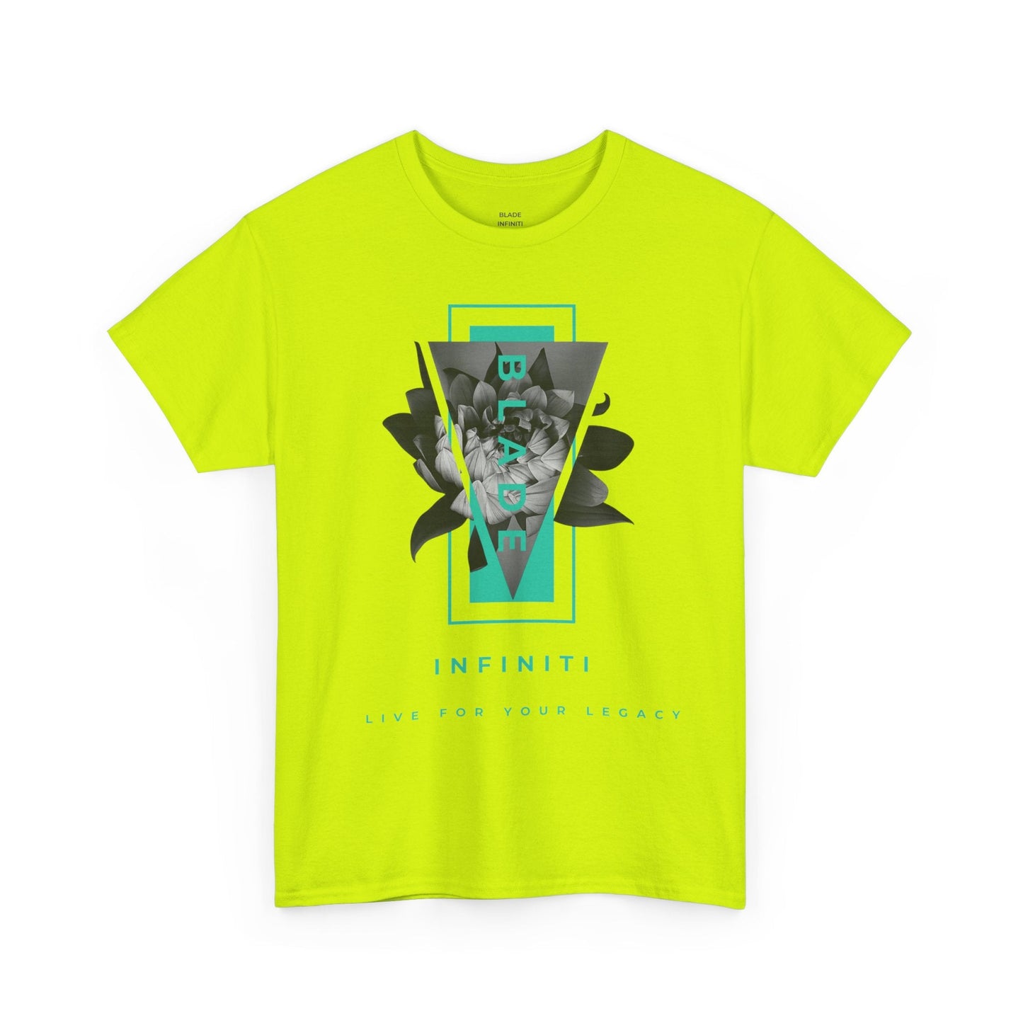 Flora Essence Aqua Teal TX Floral T-Shirt