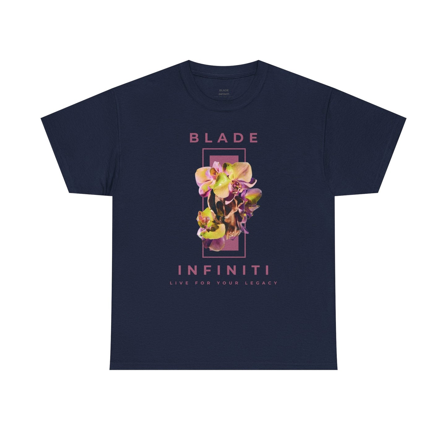 Essence of Infiniti Acai Mid/Purple Floral T-Shirt