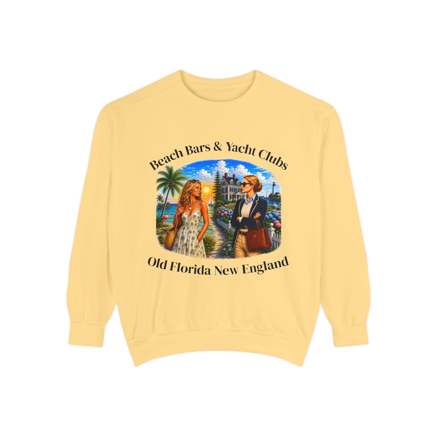 Beach Bars & Yacht Clubs Sweatshirt