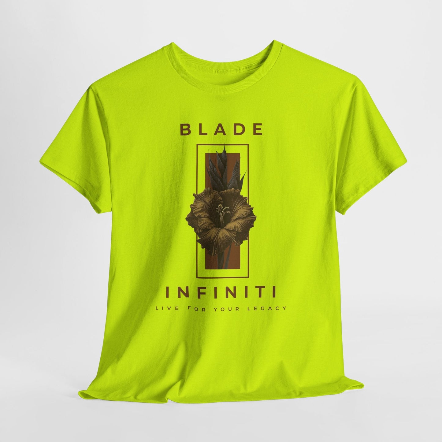 Essence of Infiniti Brown Floral T-Shirt