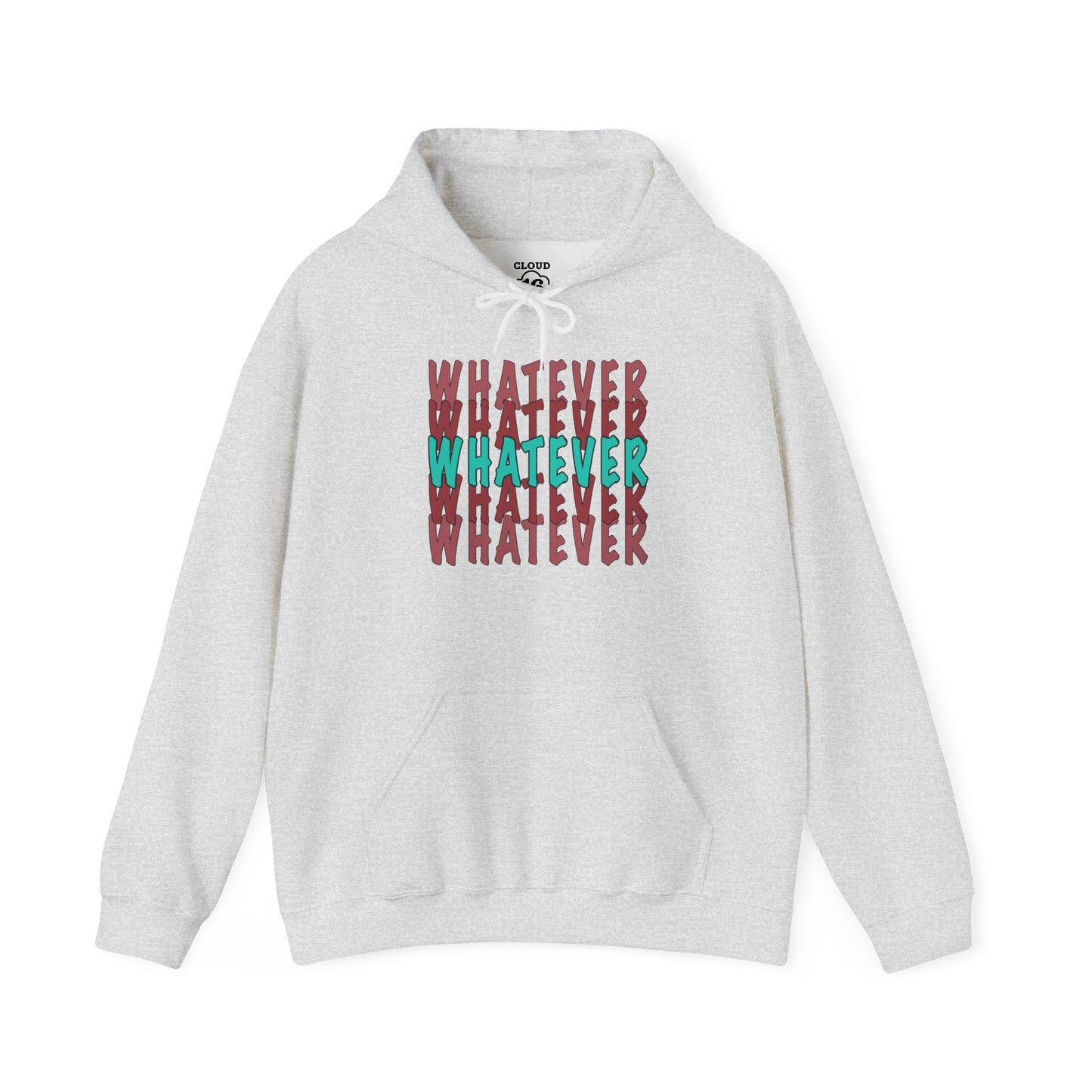 Whatever Unisex Hoodie - Comfortable Casual Sweatshirt for Everyday Wear