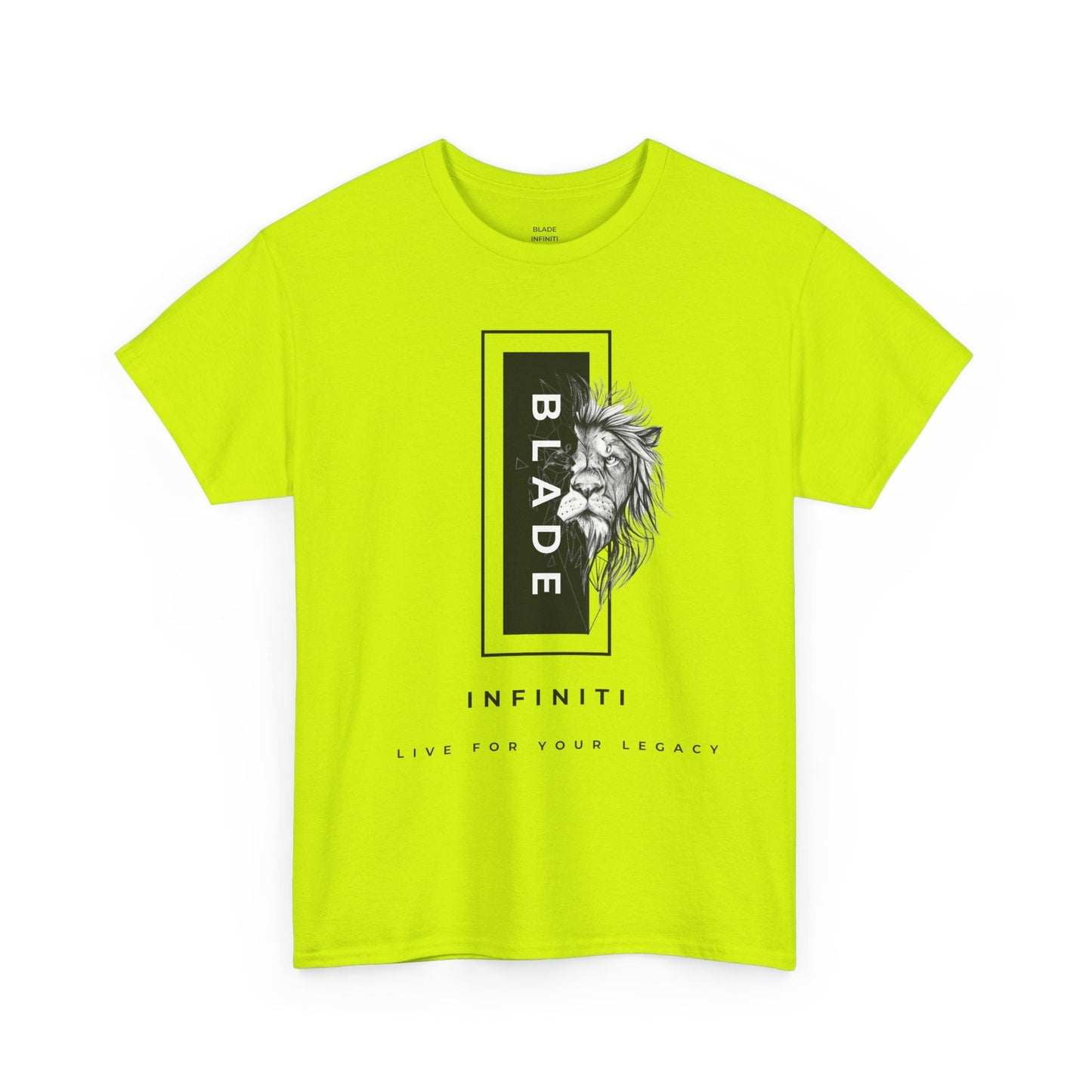 King Mane Legacy White/Black Lion T-Shirt