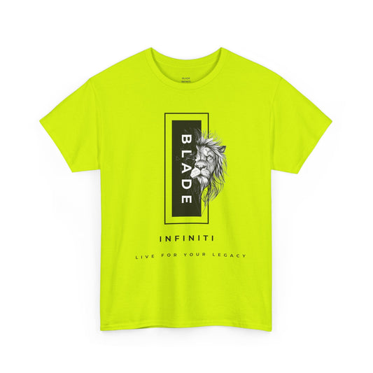 King Mane Legacy White/Black Lion T-Shirt