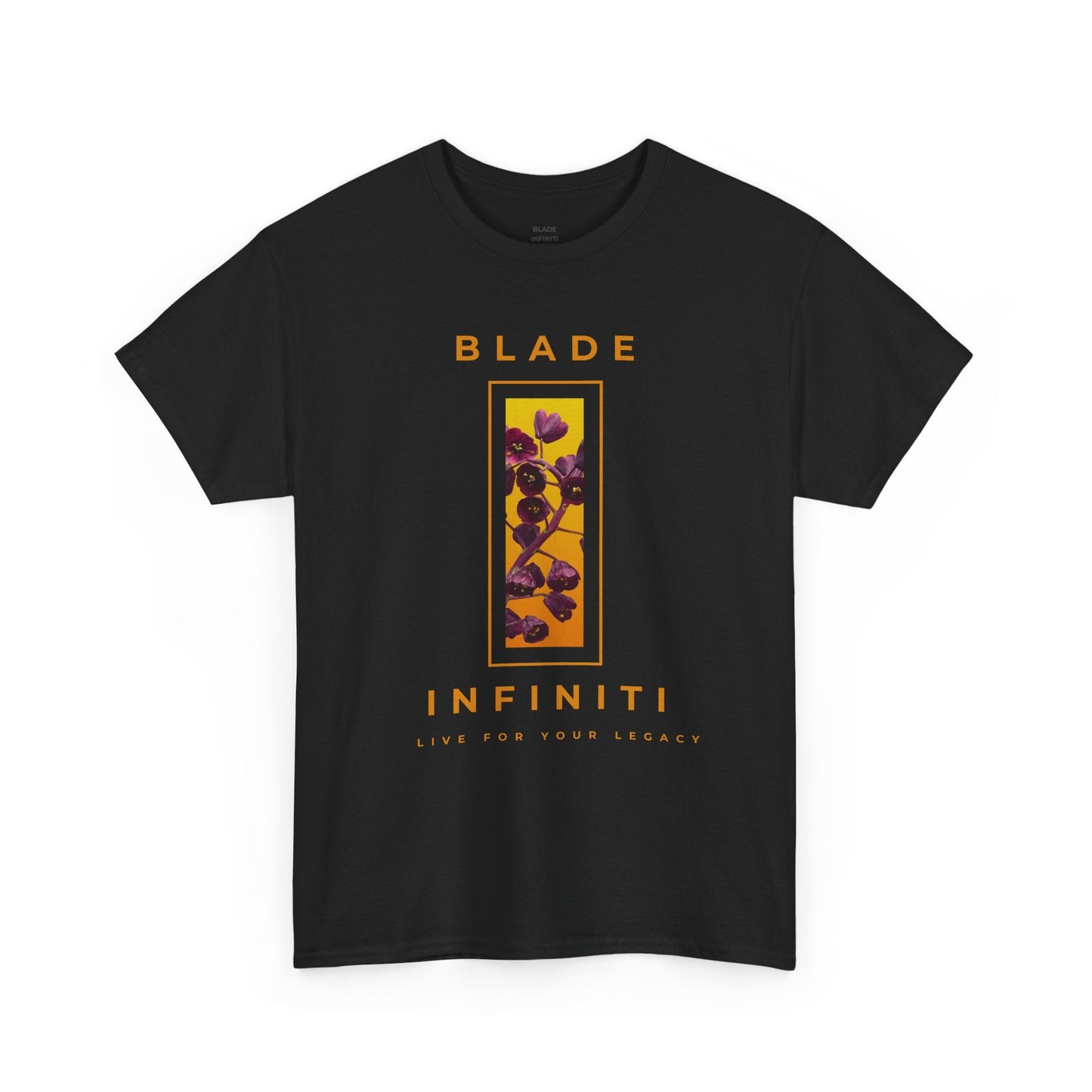 Essence of Infiniti Orange/Purple/Floral T-Shirt