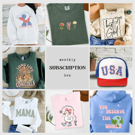 Monthly Trucker Hat Subscription Box | Curated Hat of the Month Club | Limited Edition Designs | Streetwear + Seasonal Vibes | Swain Co.