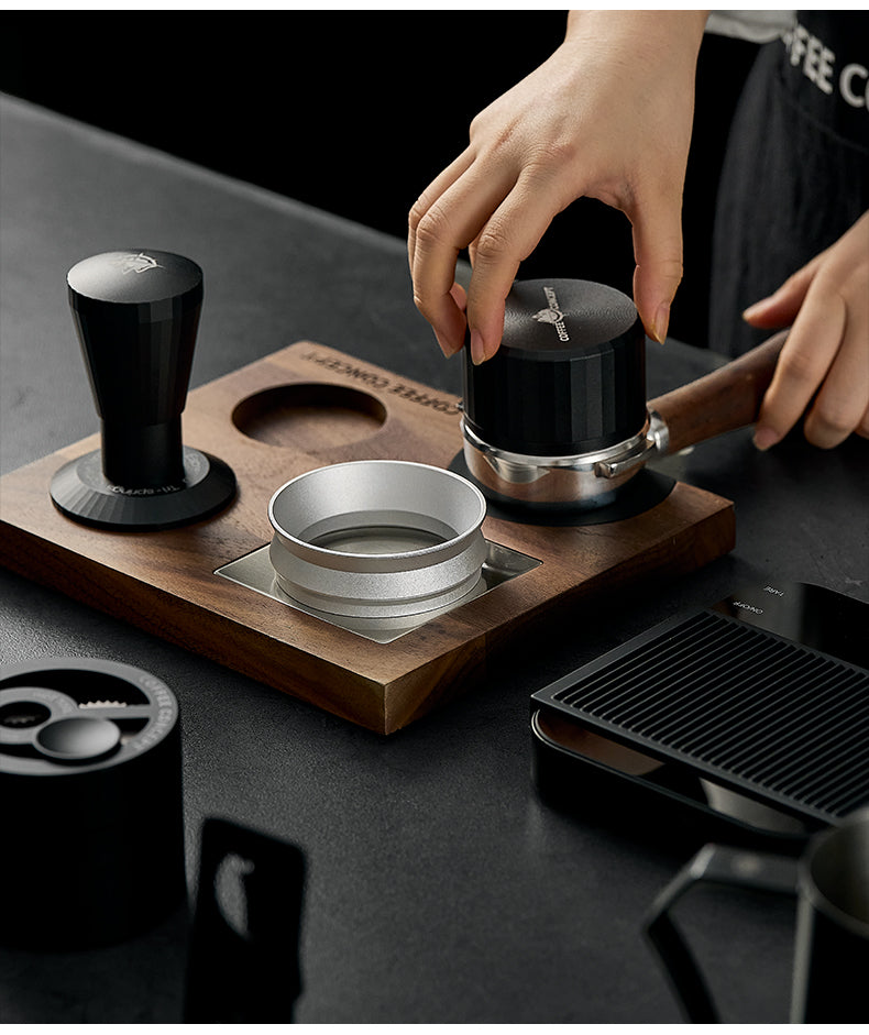 Best Magnetic Dosing Ring for Espresso - Anti-Static Coffee Funnel 51/53/58mm Under $8