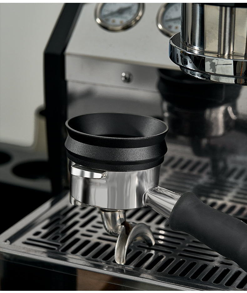 Best Magnetic Dosing Ring for Espresso - Anti-Static Coffee Funnel 51/53/58mm Under $8