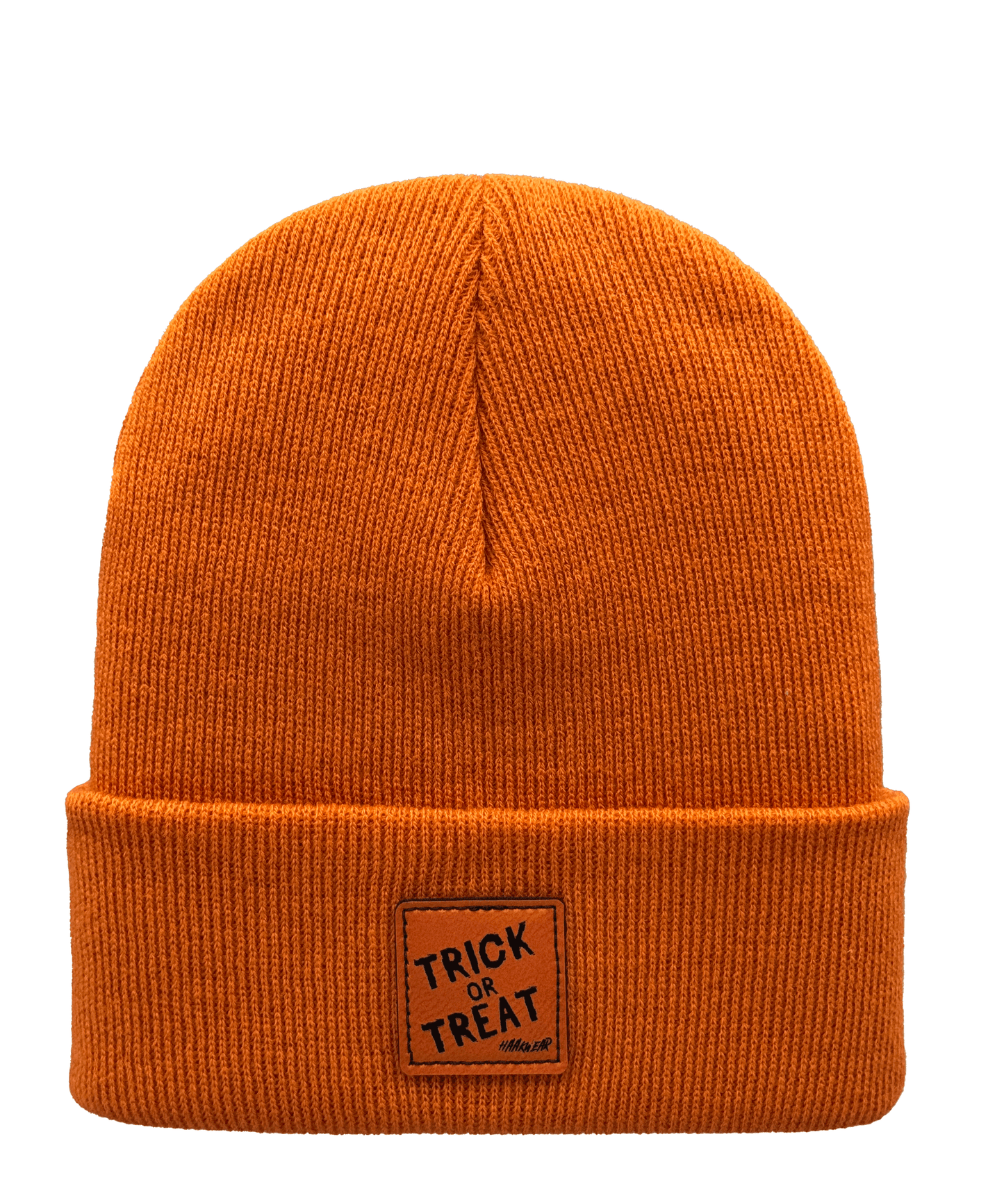 Halloween Beanie, Trick or Treat, Traditional Beanie