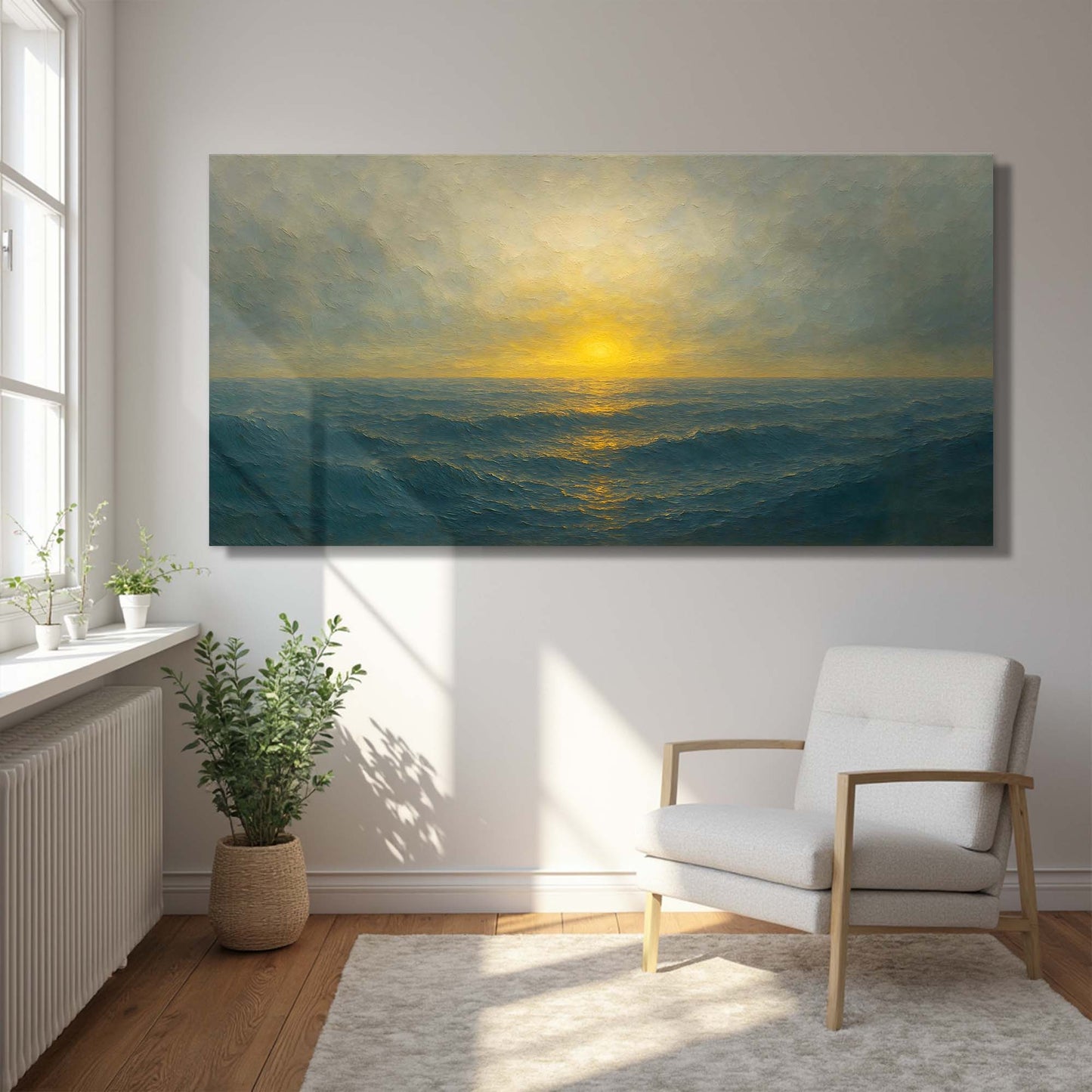 Waterscape Abstract Wall Art IV