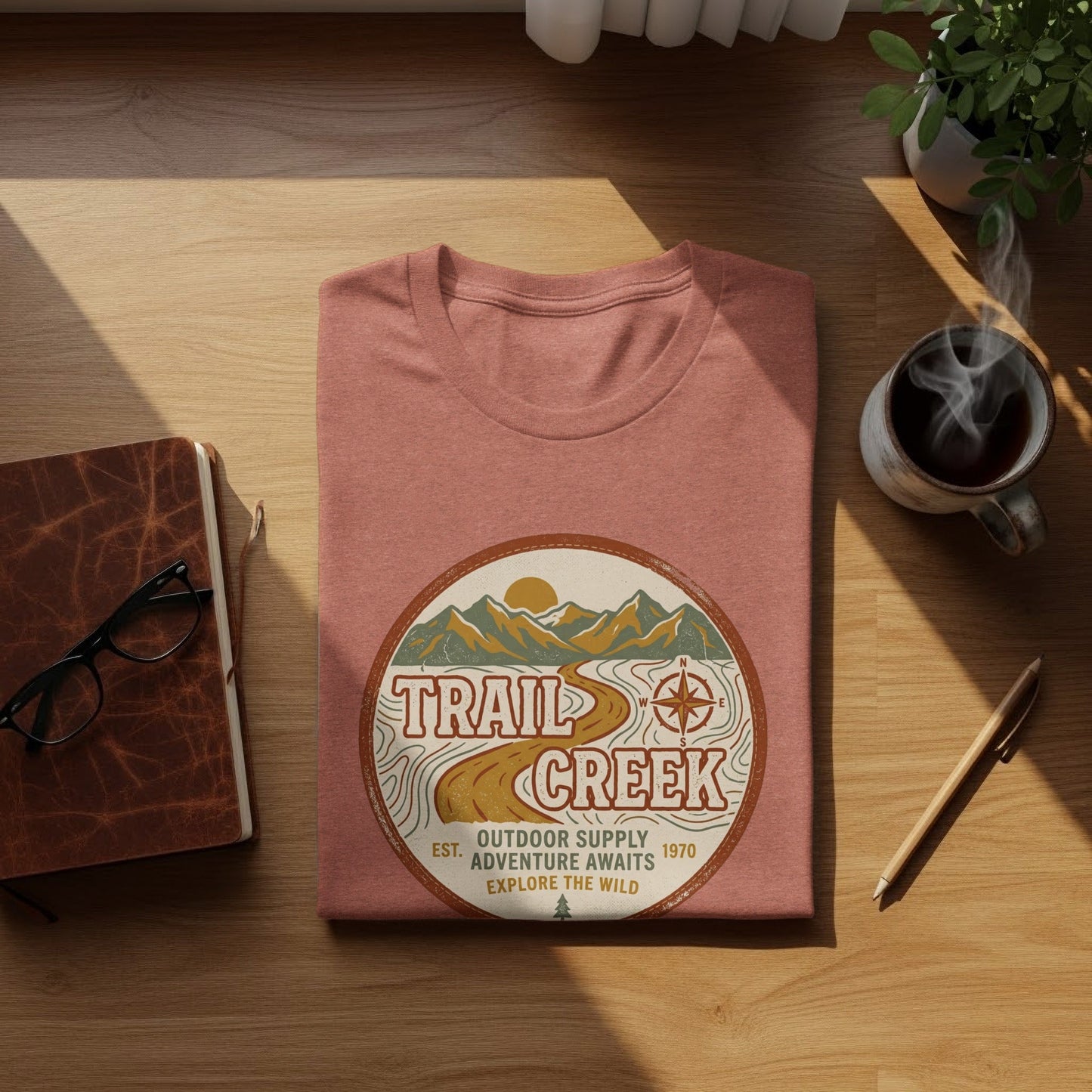Heritage Heritage Explorer Trail Creek Nomad Tee