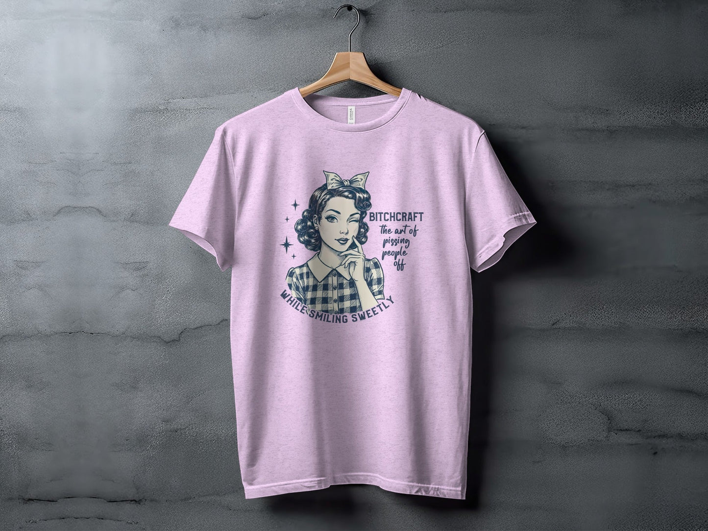 Bitchcraft The Art Of Pissing People Off Graphic T-Shirt