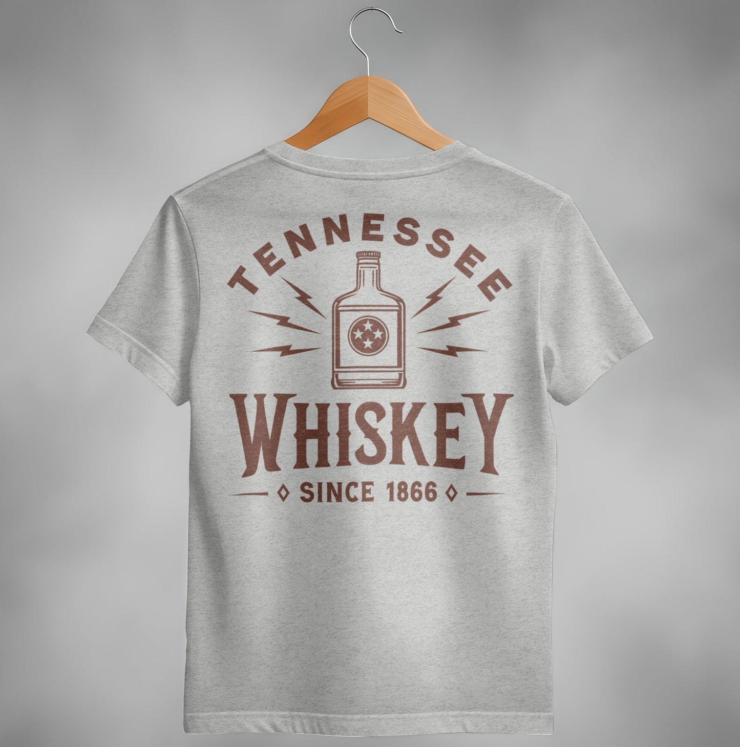 Tennessee Whiskey Bottle Since 1866 Graphic T-Shirt
