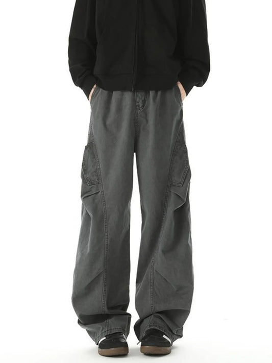 Men's Loose Fit Cargo Pants