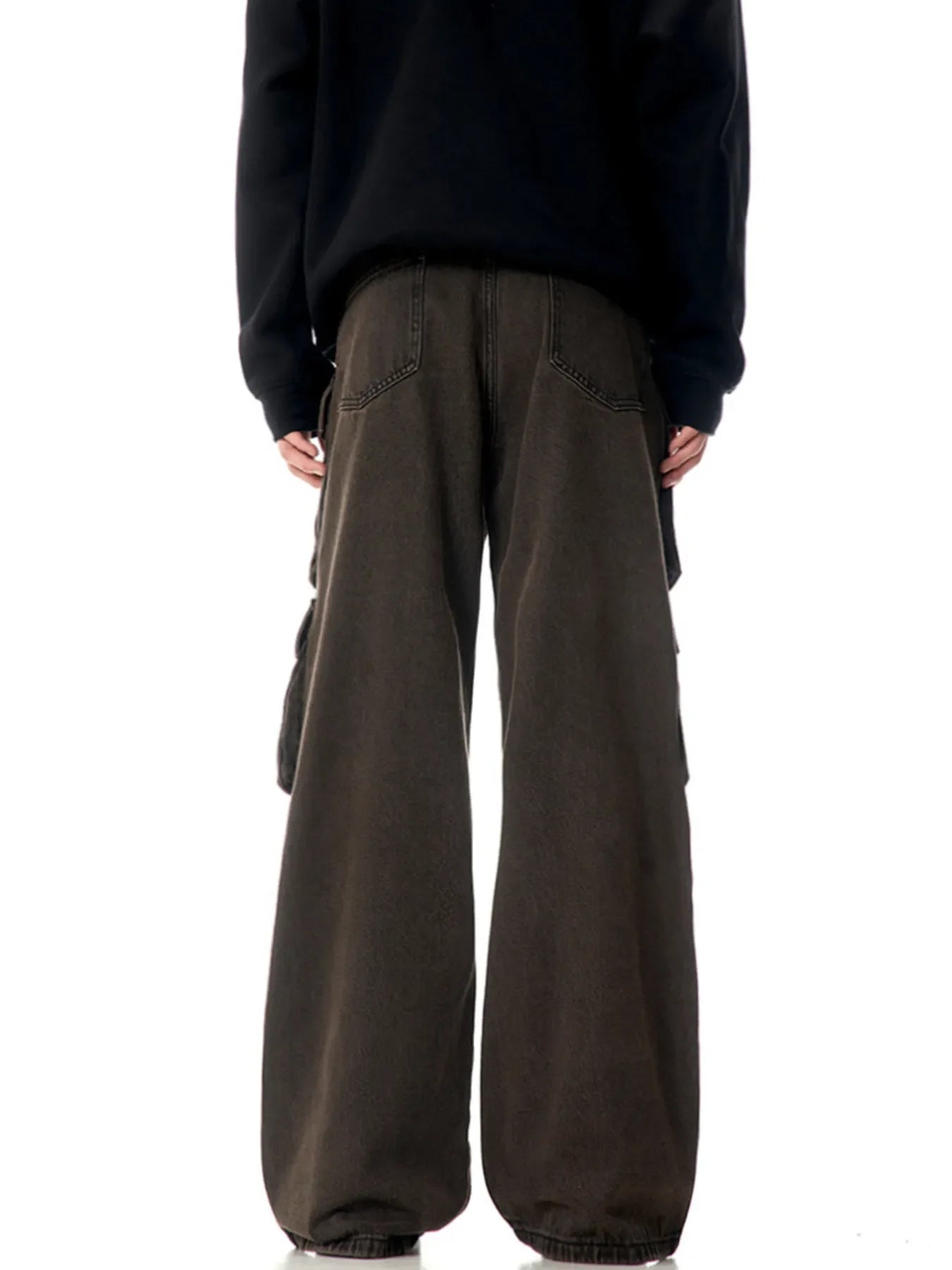 Men's Wash Relaxed Fit Cargo Pants