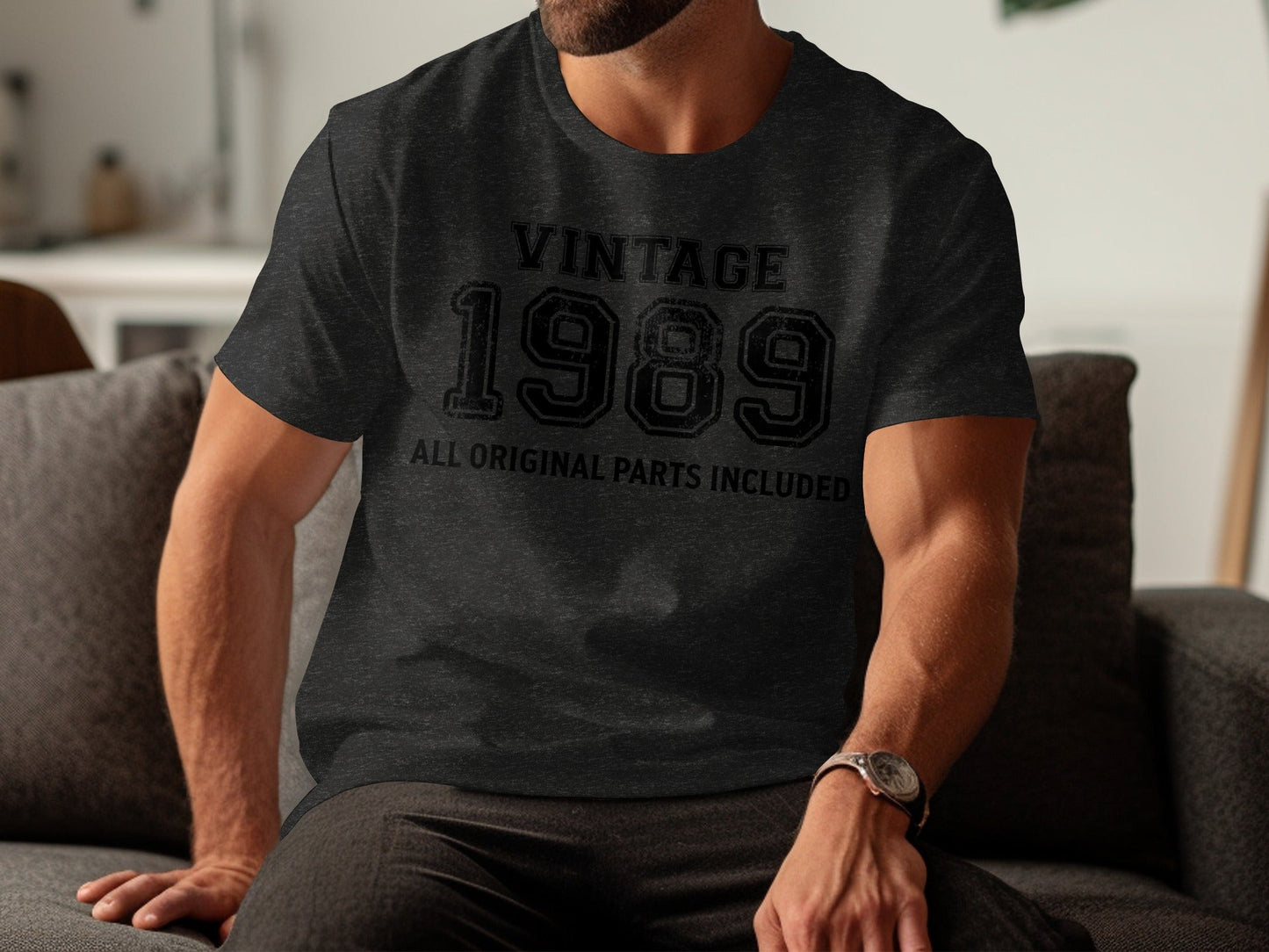 Vintage 1989 All Original Parts Included Great Birthday T-Shirt
