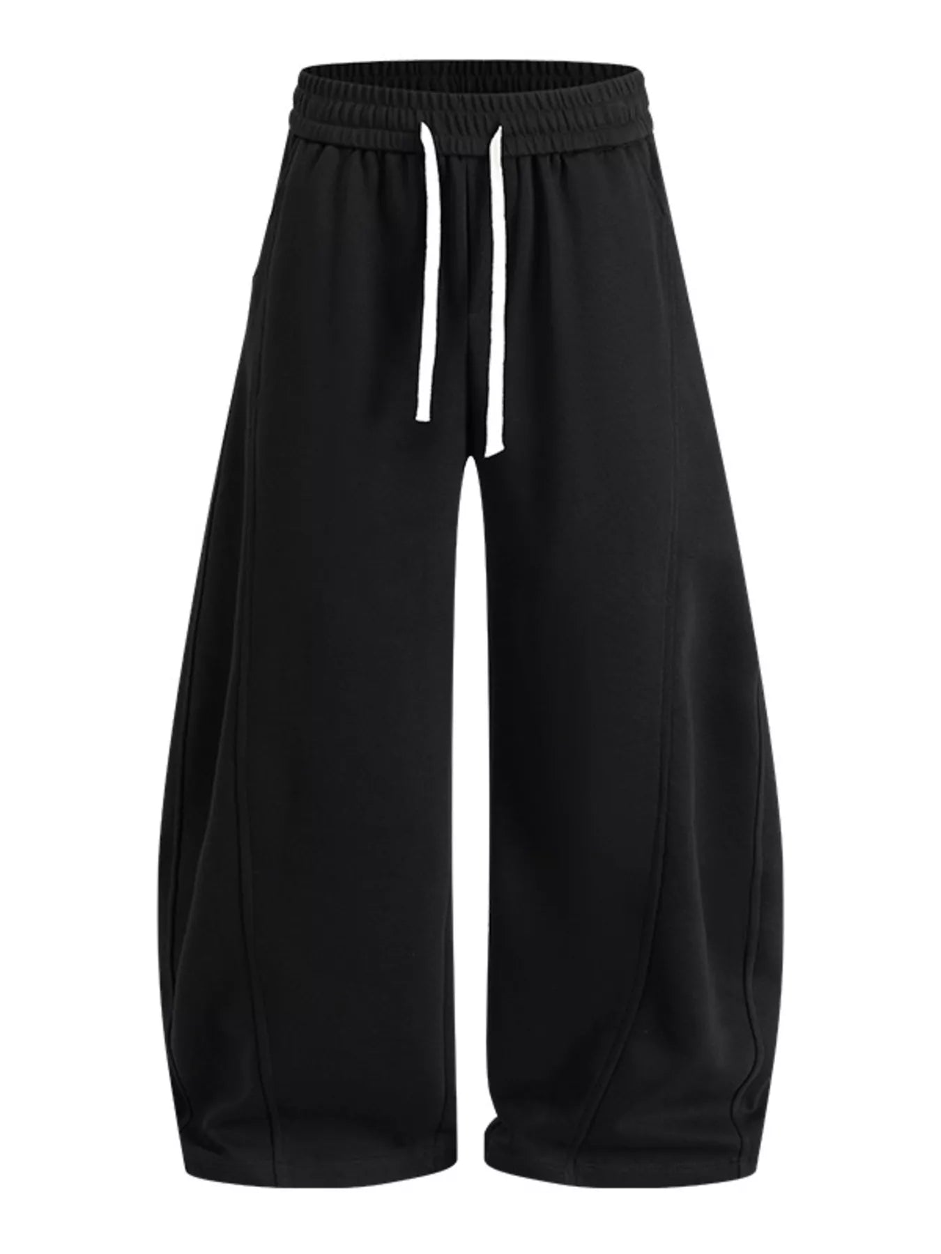 Men's Plus Size Wide Leg Casual Sweatpants