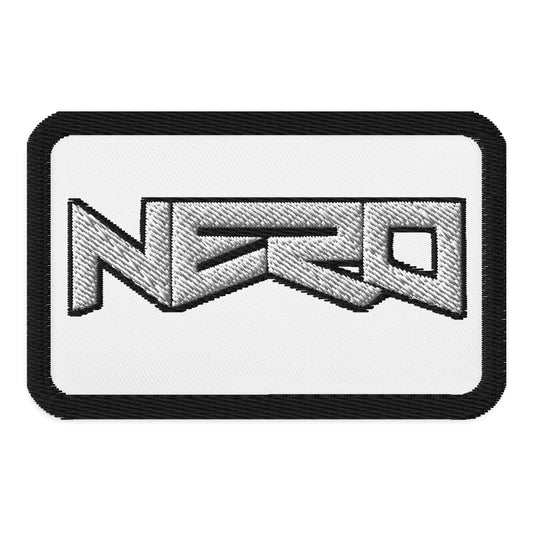 NERO Iron-on Embroidered EDM Patches
