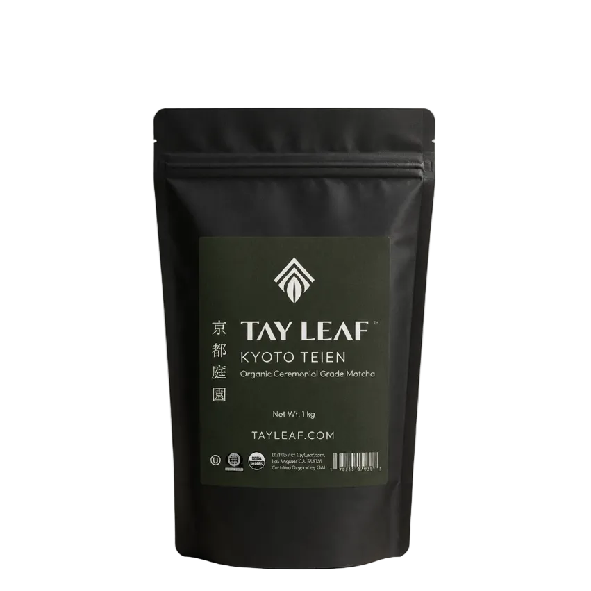 Kyoto Teien 1kg Café bag | Organic Ceremonial Grade Matcha