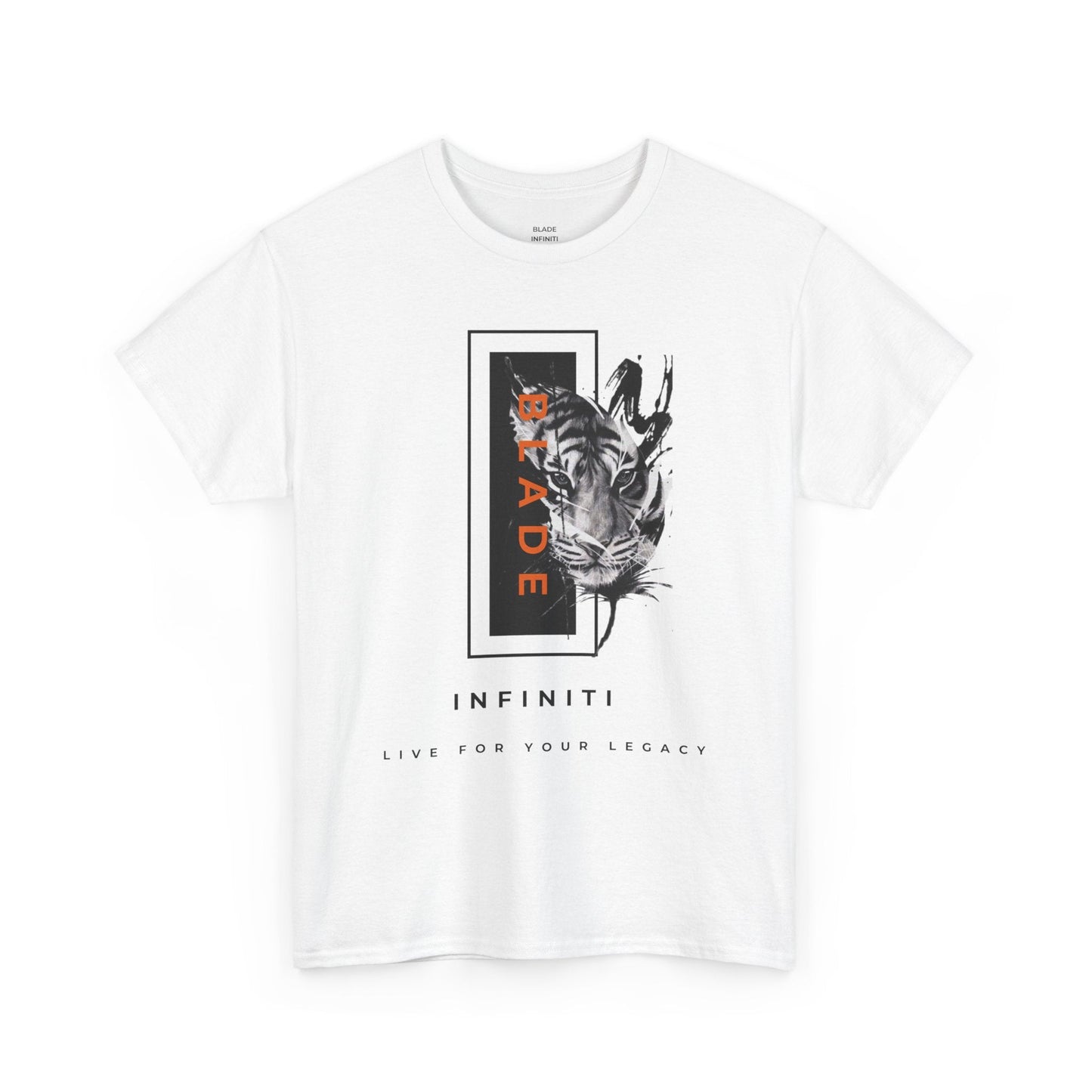 Eye of the Tiger Version 2 Orange TX T-Shirt
