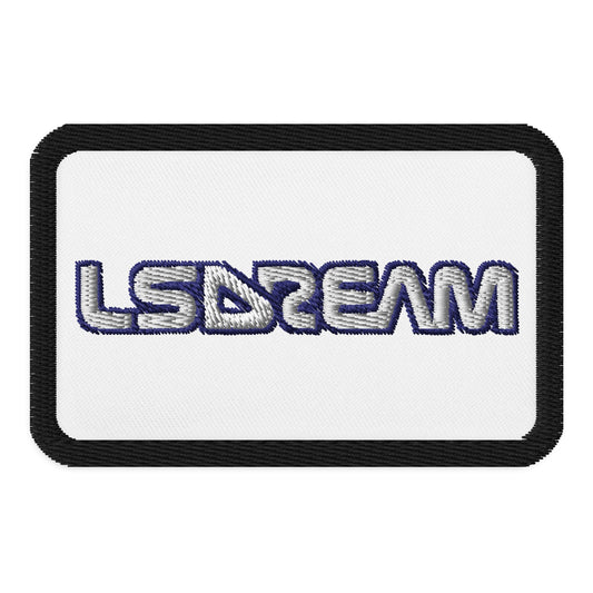 LSDream Embroidered Iron On Patches