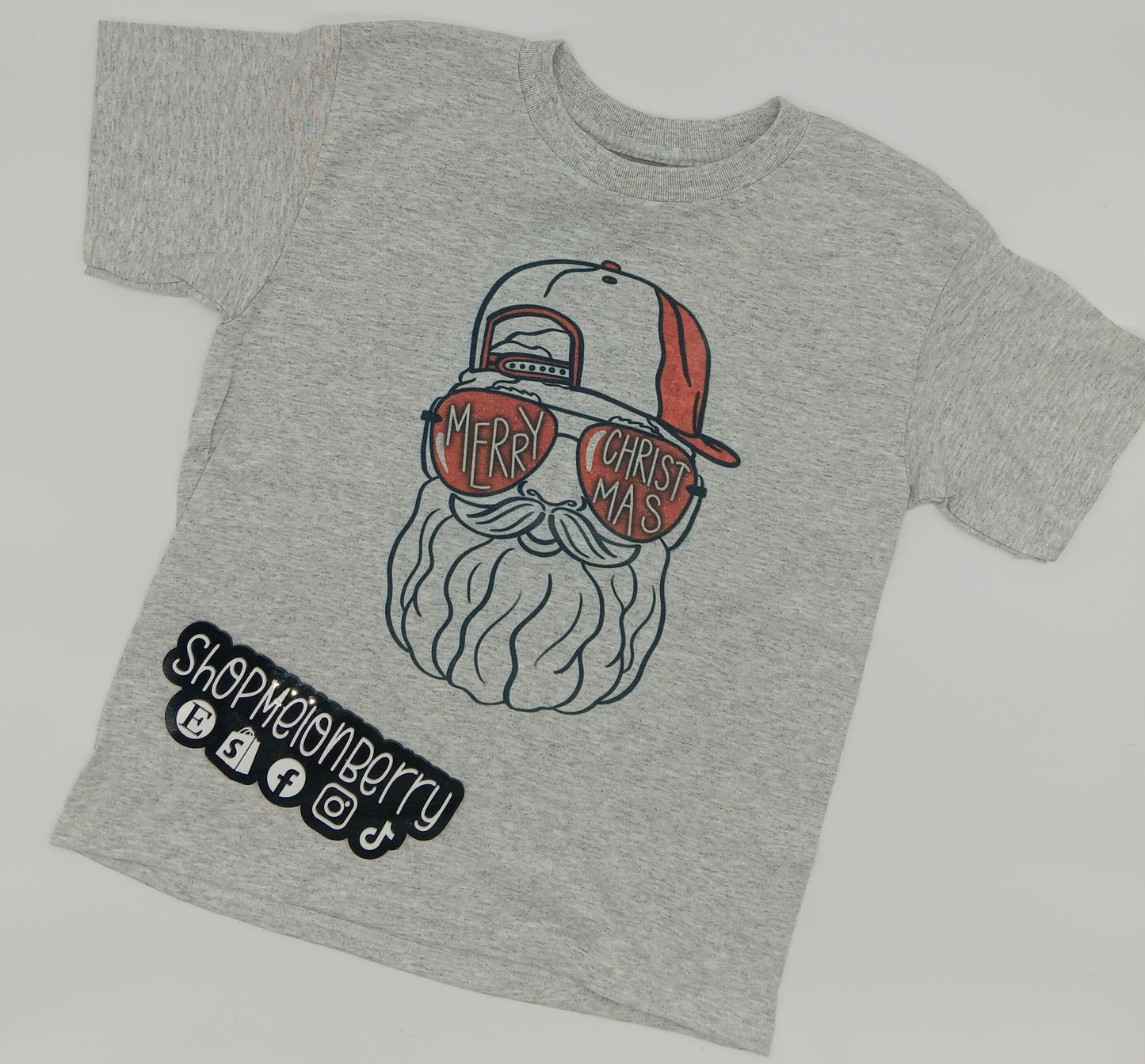 Cool Santa Tee | Christmas | Toddler | Baby | Boy | Santa |