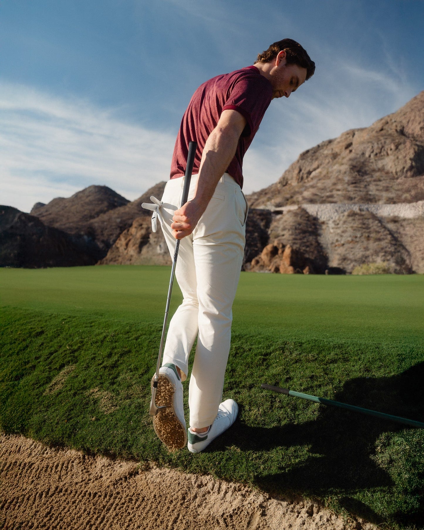 Crossover Trouser | Sand
