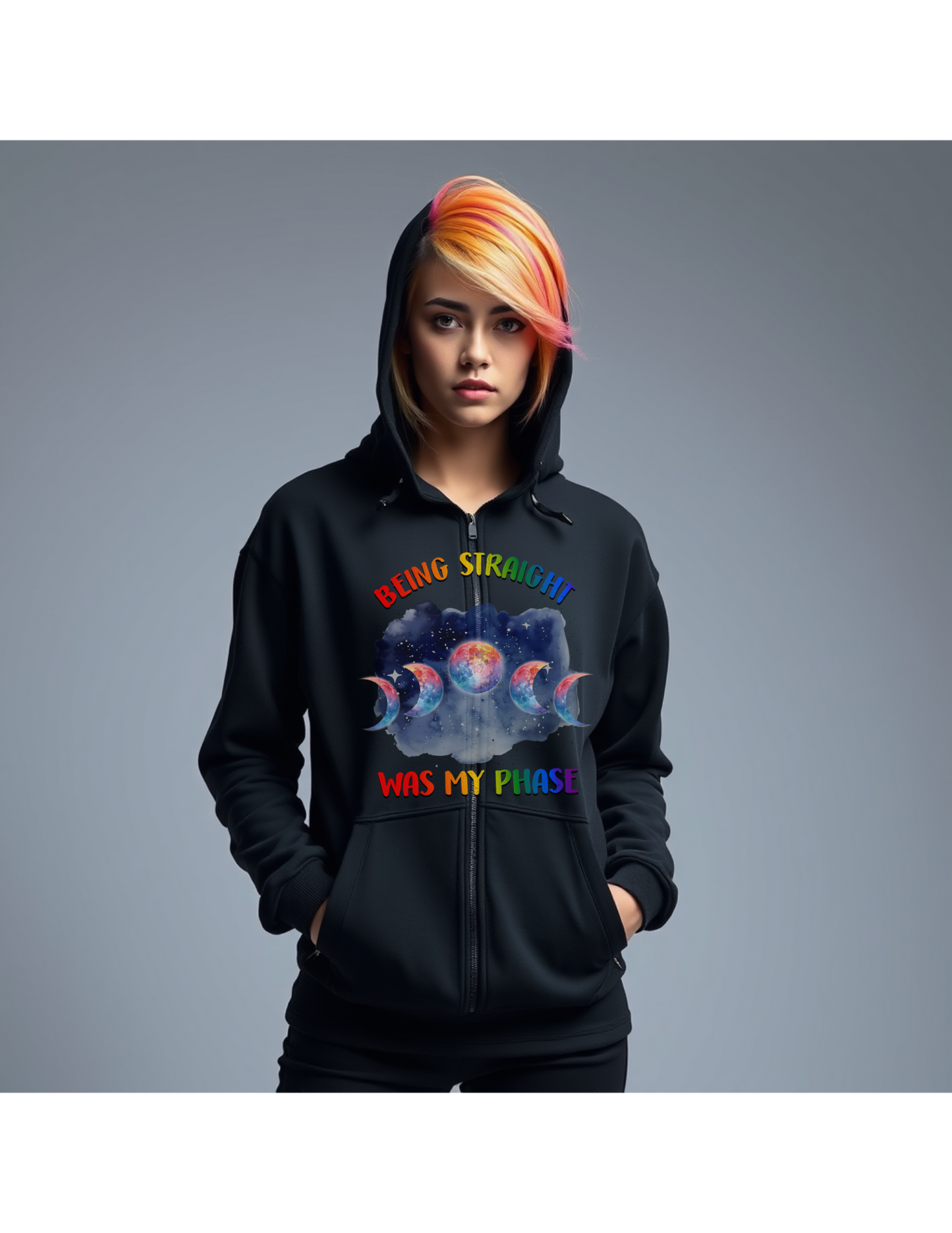 Being Straight Was My Phase Unisex Hoodie