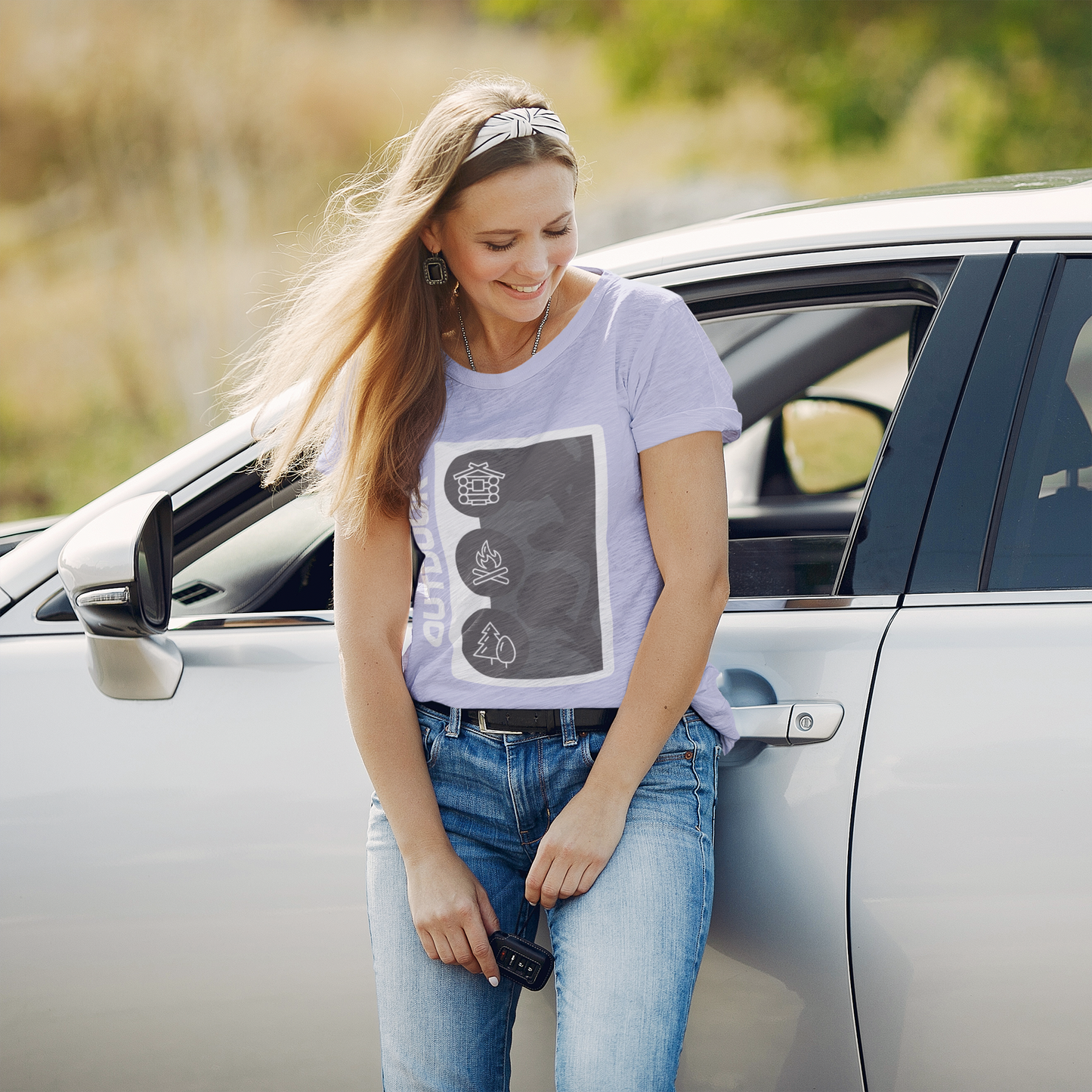 Outdoor Adventure Unisex T-Shirt - Premium Camping & Hiking Apparel