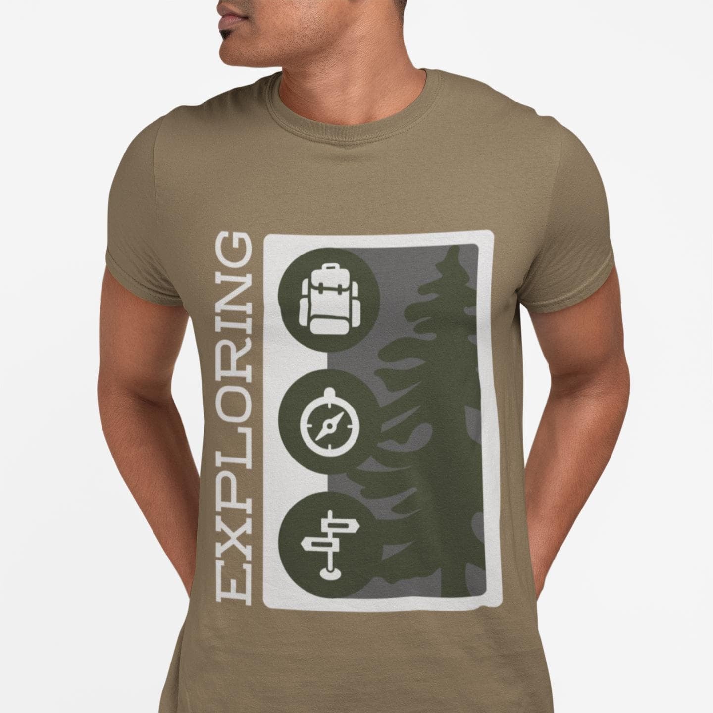 Adventure Explorer T-Shirt - Premium Outdoor Hiking Tee for Nature Lovers