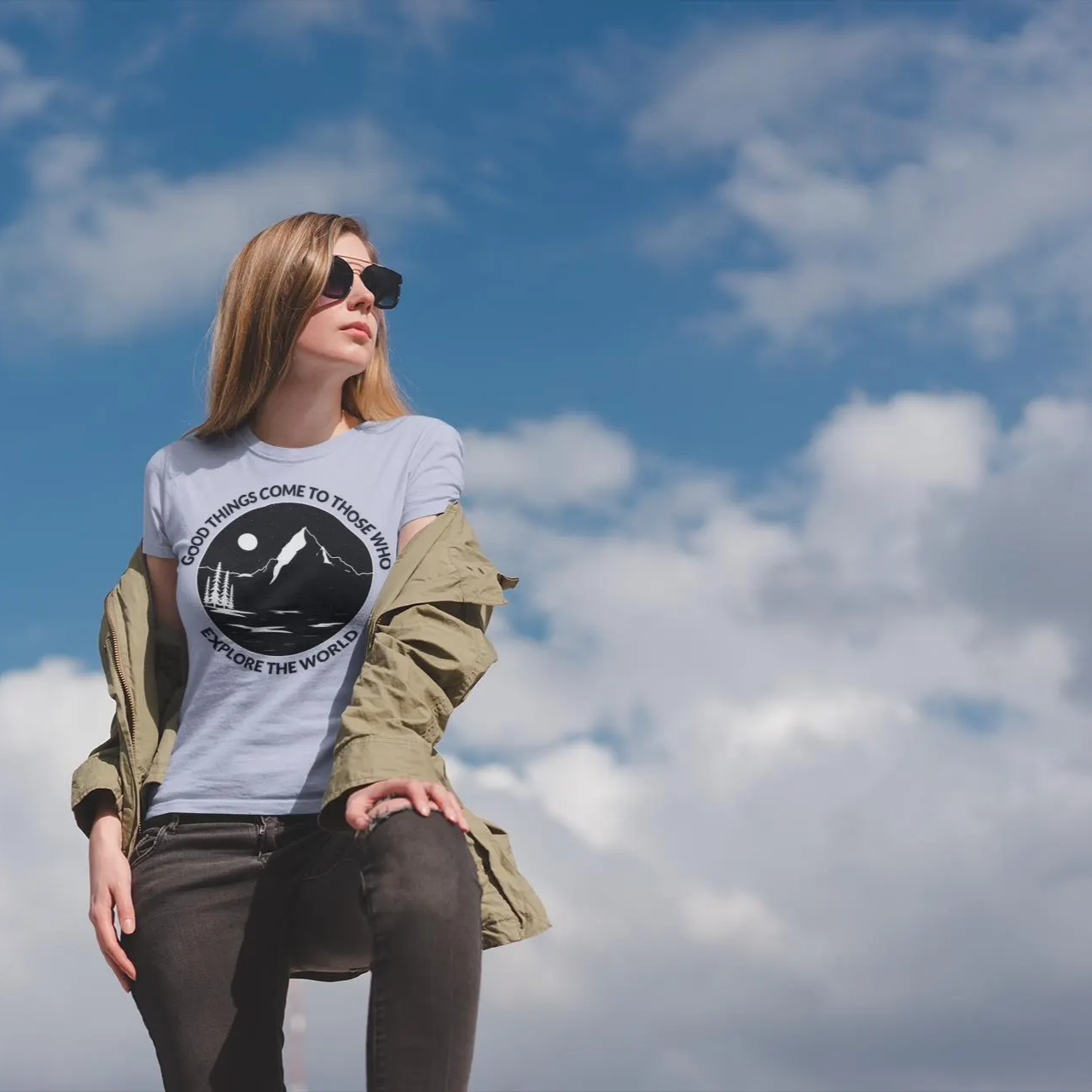 Adventure Explorer Unisex T-Shirt - Premium Travel & Hiking Apparel