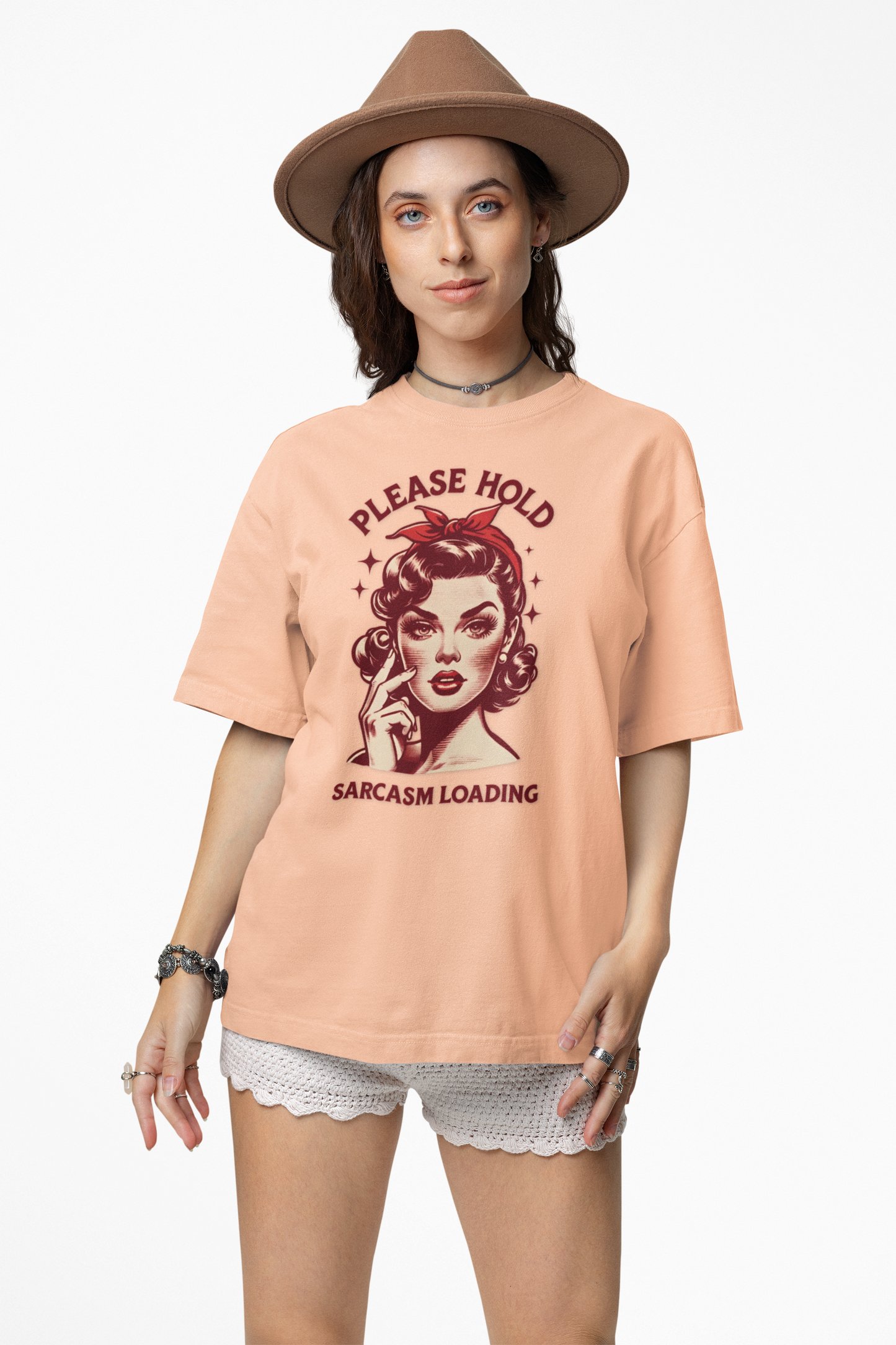Sassy Sarcasm Unisex Graphic T-Shirt