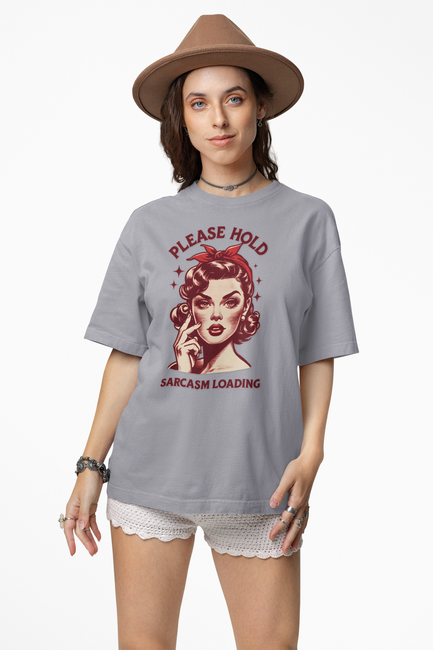 Sassy Sarcasm Unisex Graphic T-Shirt