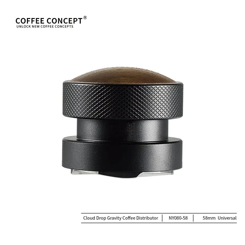 Best Espresso Distributor for Home Baristas - Cloud Drop Gravity Self-Leveling Tool Under $25